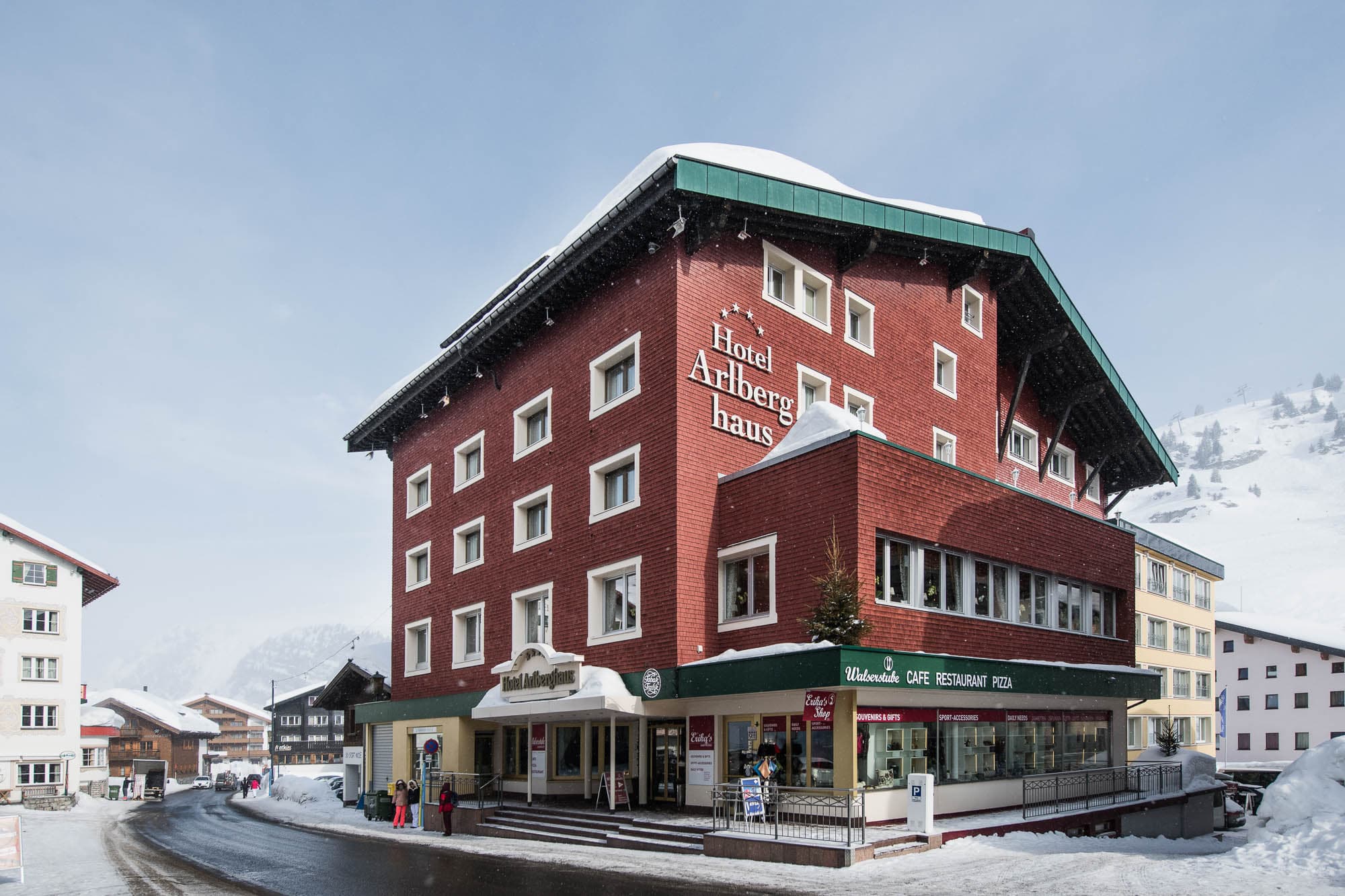 Hotel Arlberghaus
