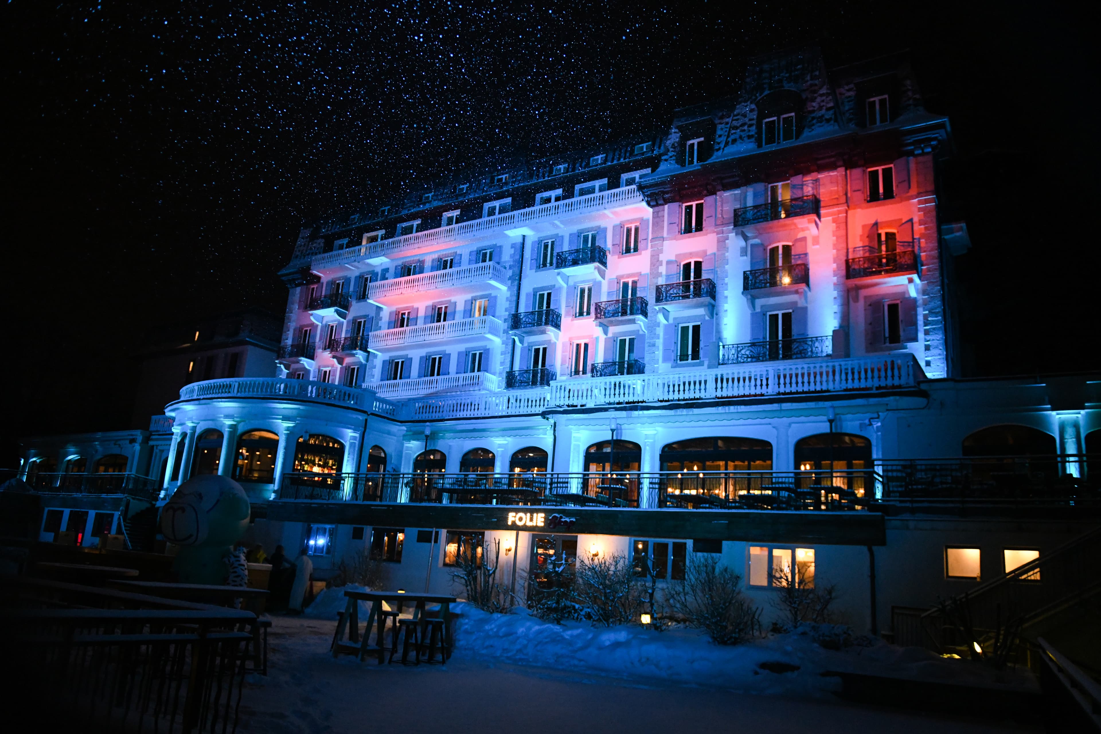 La Folie Douce Hotel
