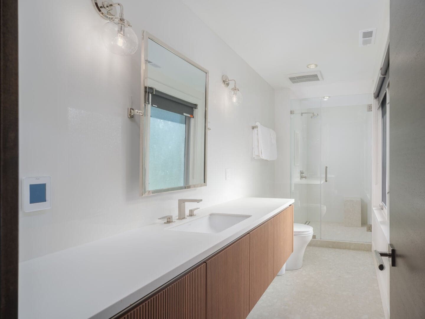 Main Level Full Bathroom