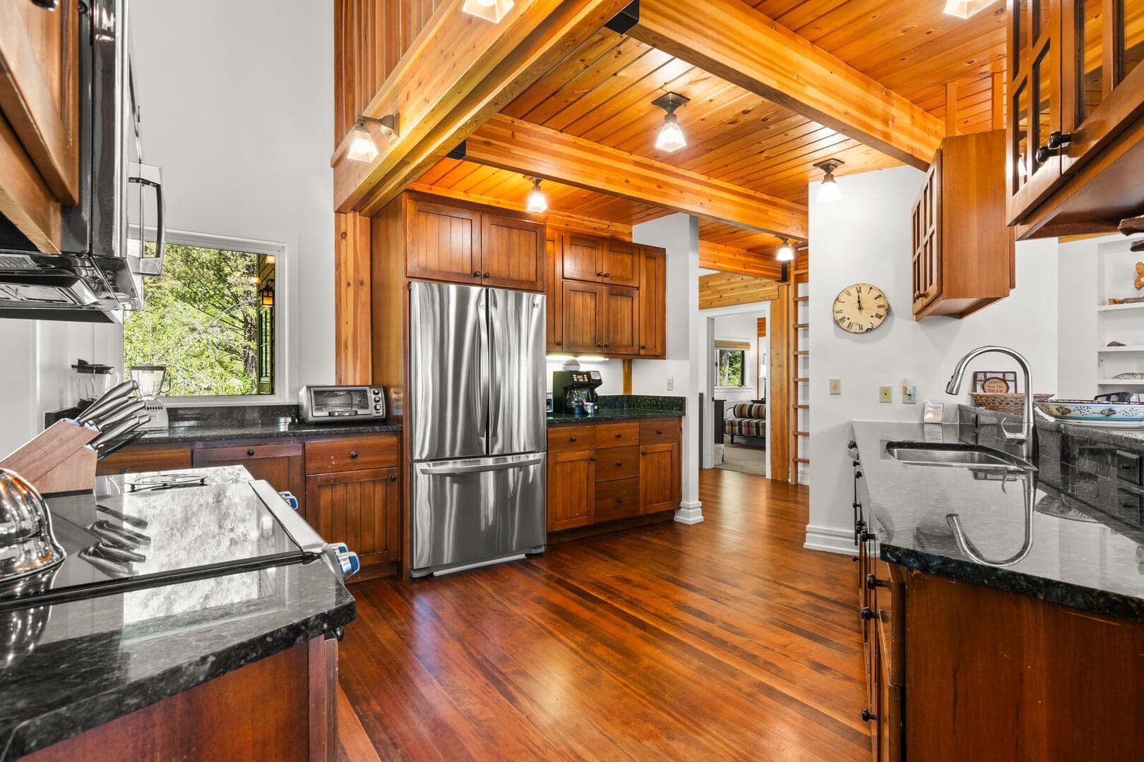 Fully Stocked Kitchen