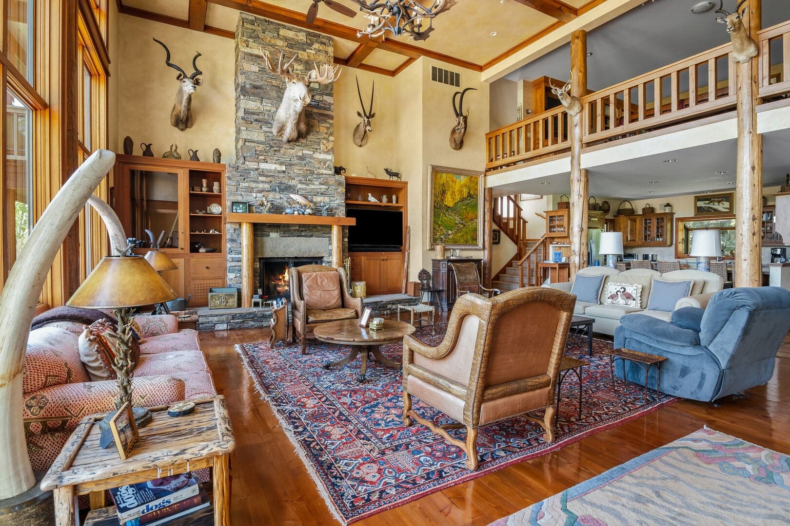 Great Room with Fireplace