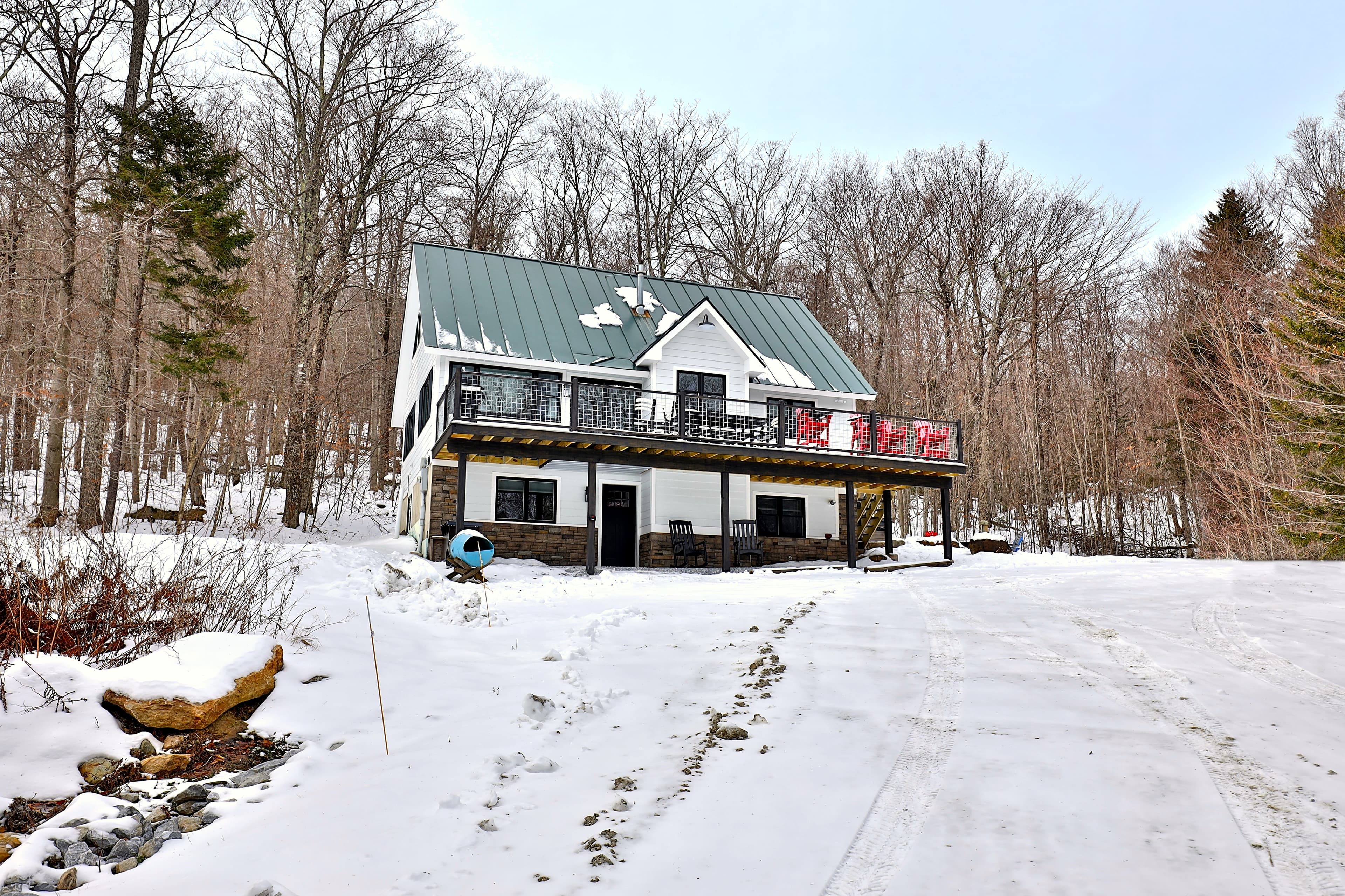 Large beautiful home to fit your vacationing needs through every season.