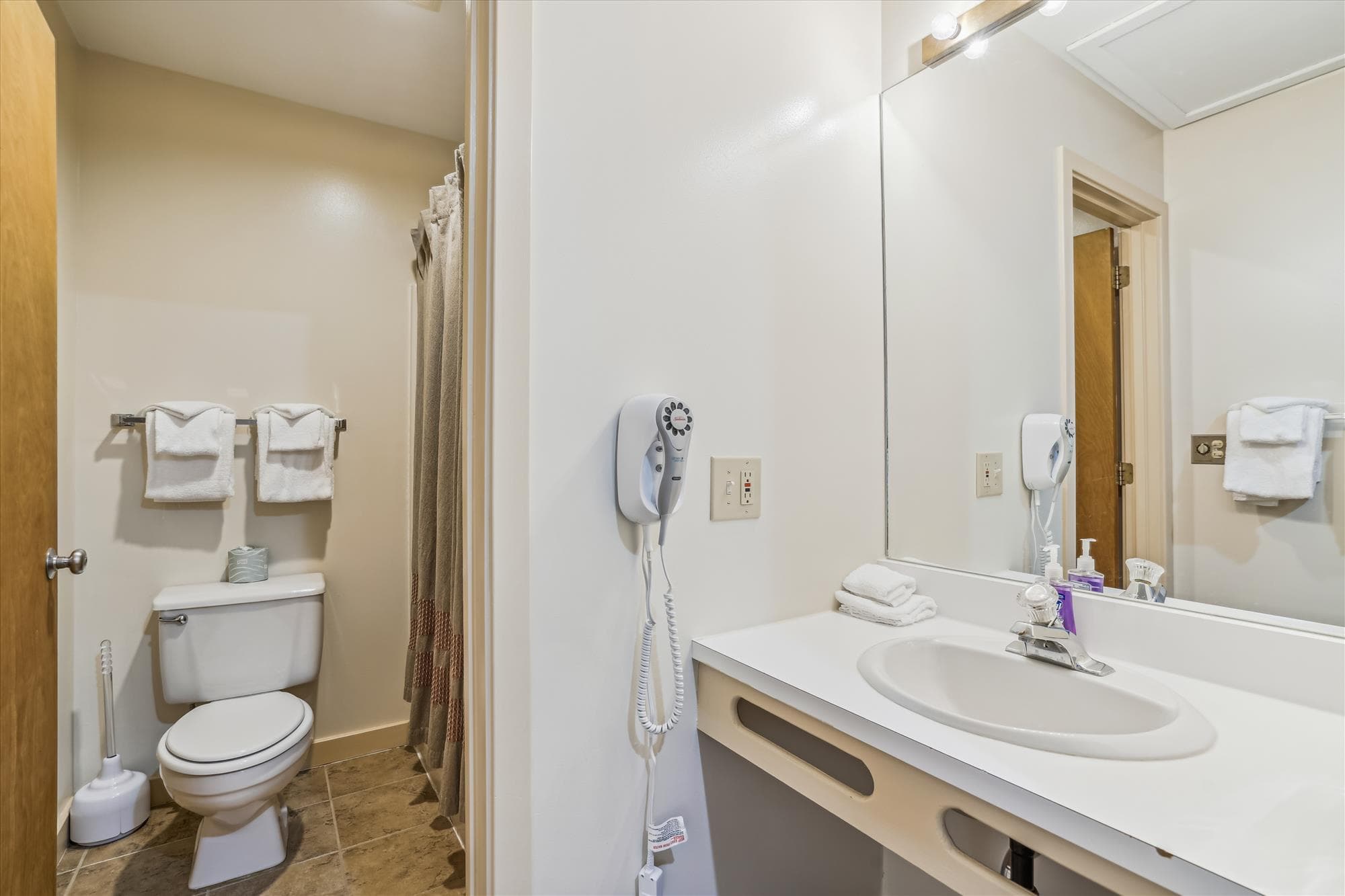 Full bathroom.