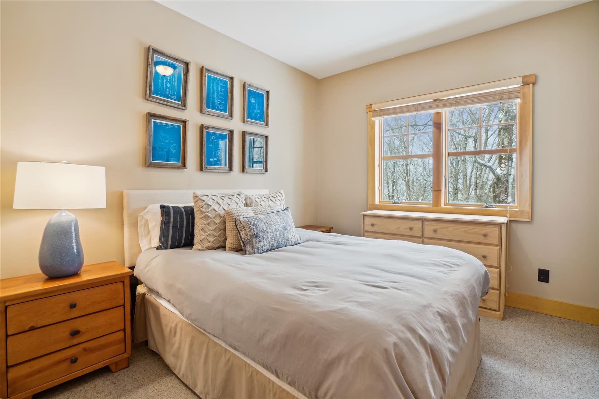 Nothing like a good nights sleep before hitting the fresh powder.