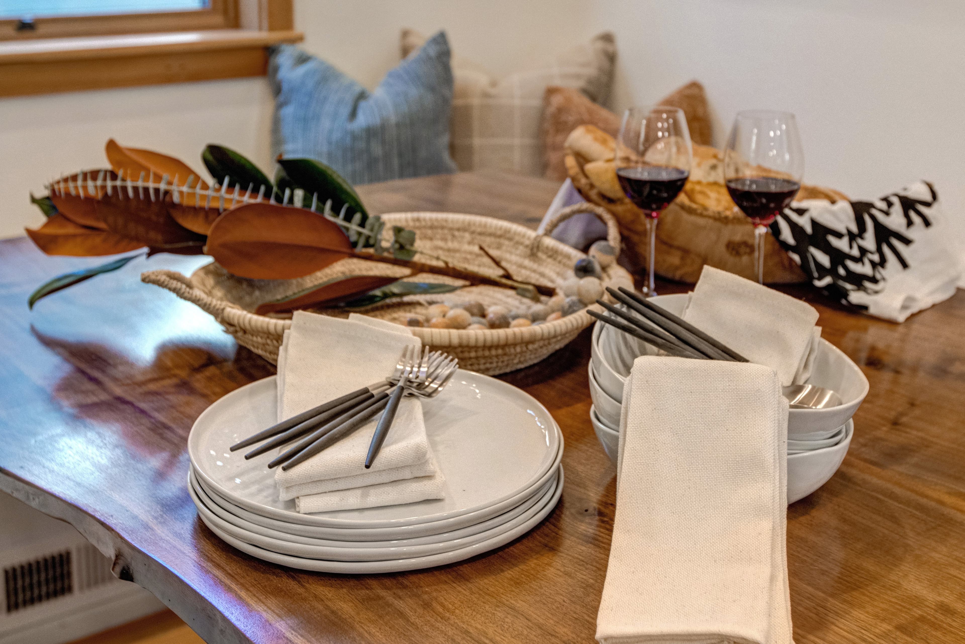 Dining area