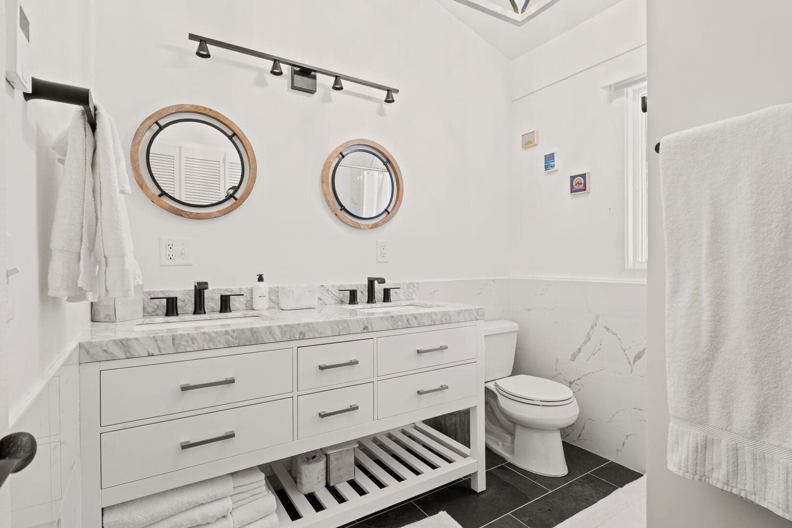 Hall Guest Bath