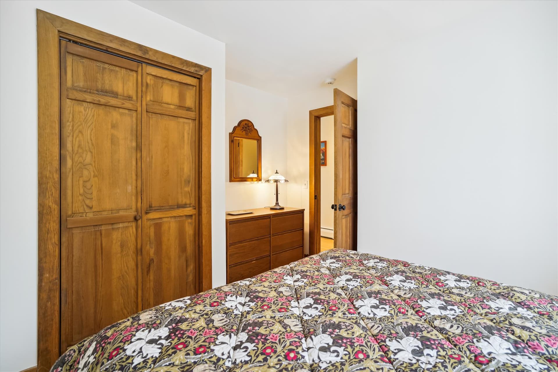 Queen bed