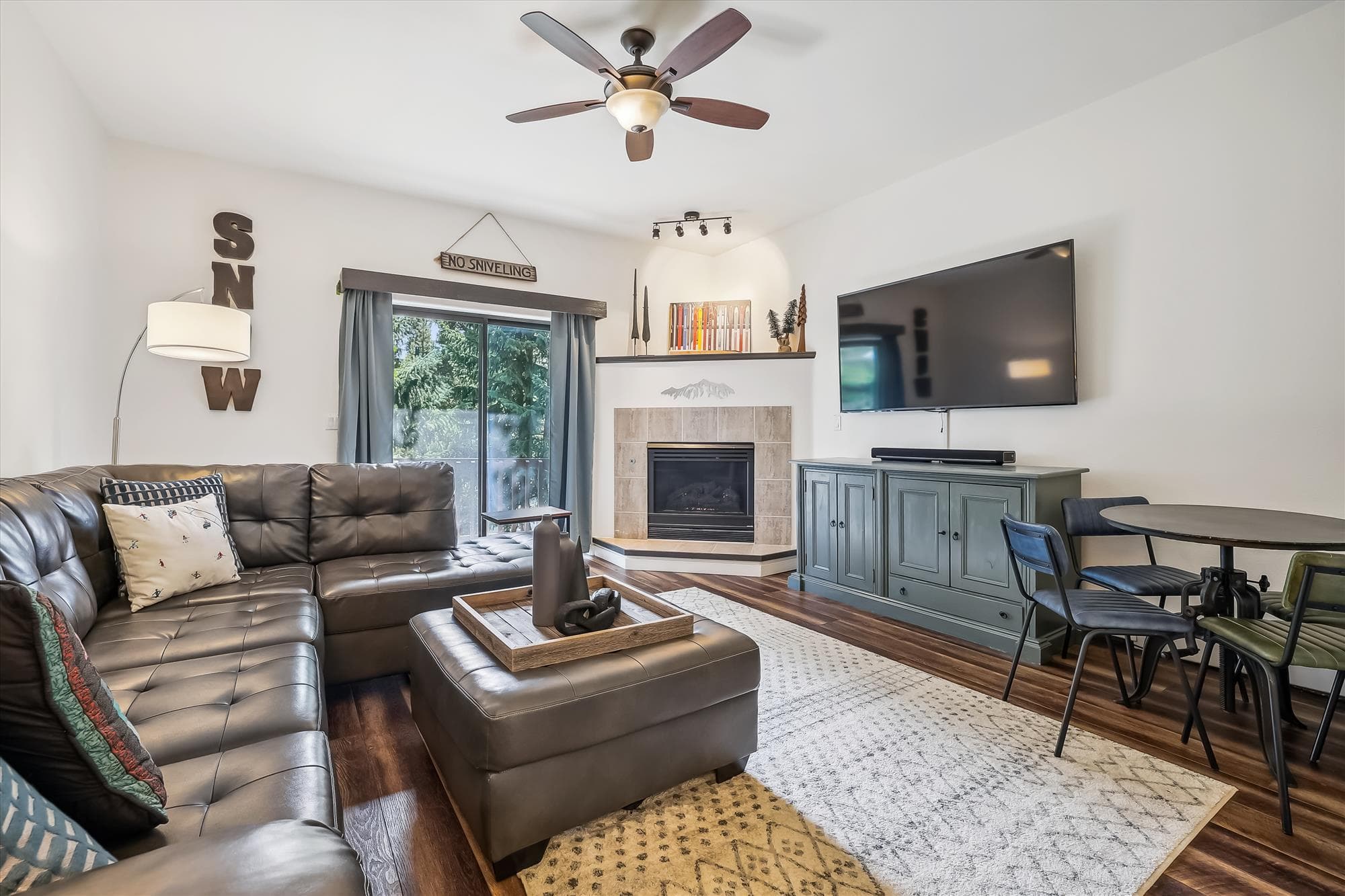 Downstairs Living Area, Above it All, Breckenridge Vacation Rental