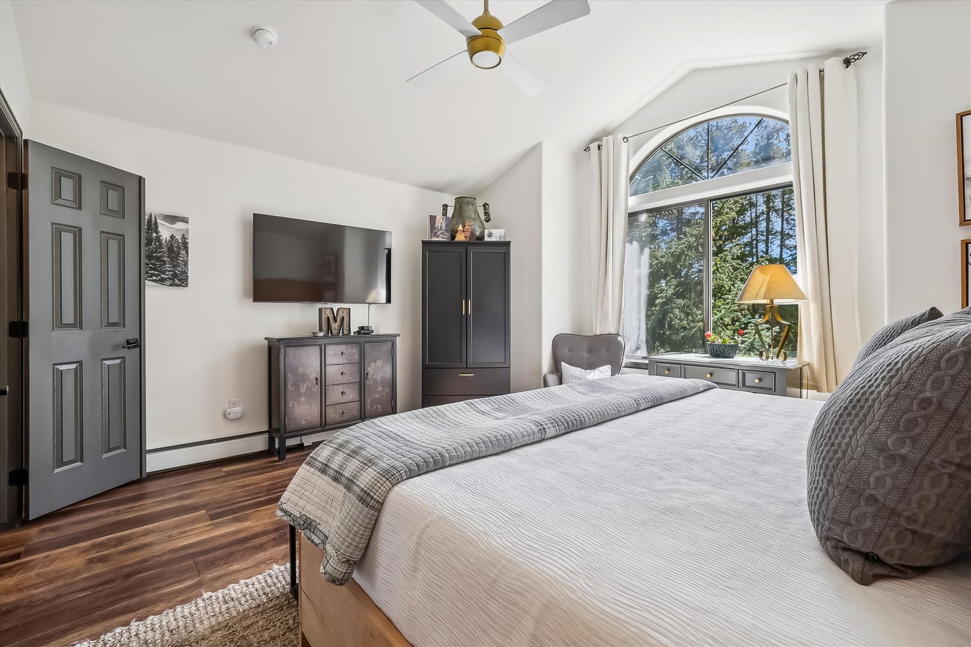 Primary Bedroom, Above it All, Breckenridge Vacation Rental