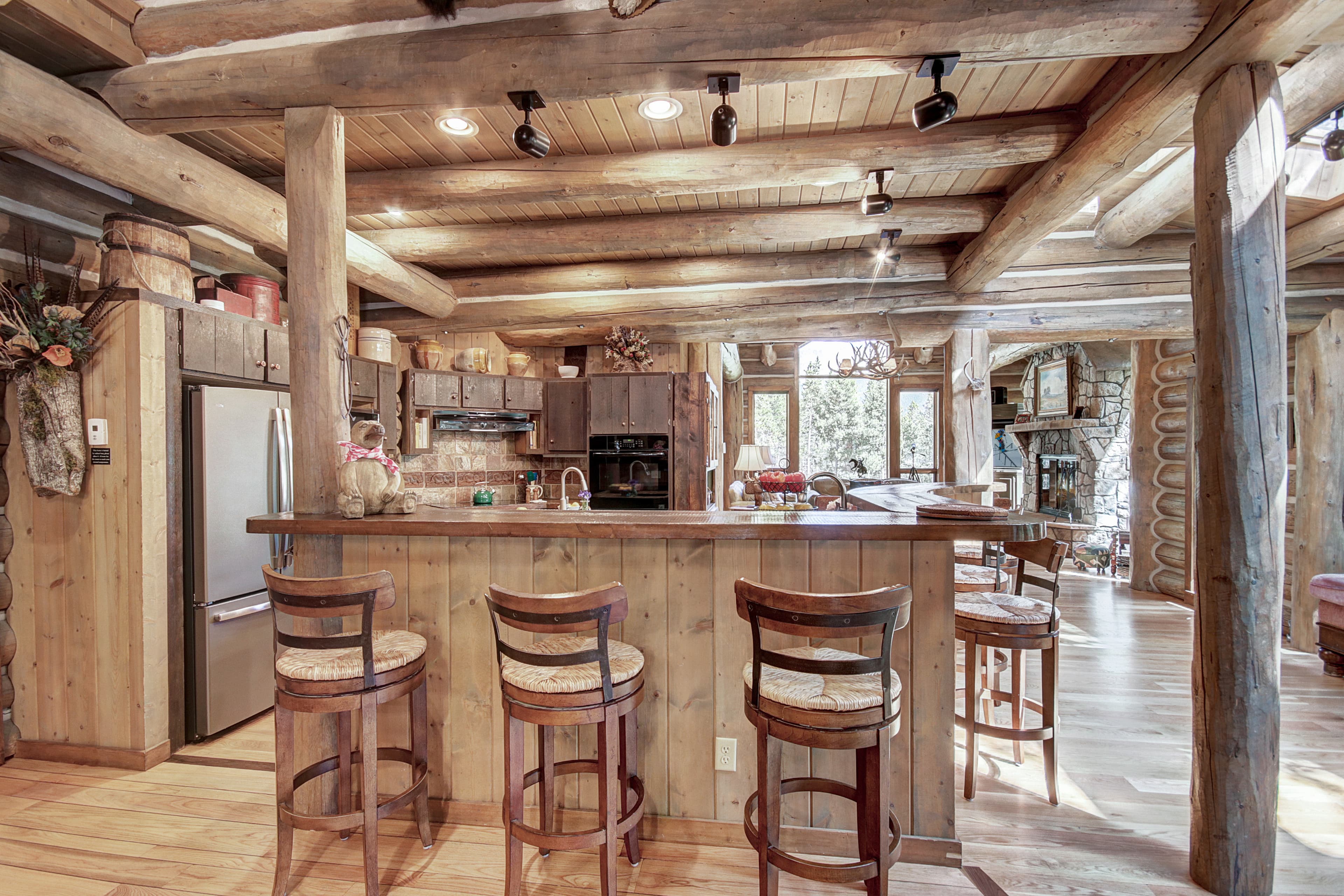 Kitchen - Bear Lodge - Breckenridge Vacation Rental