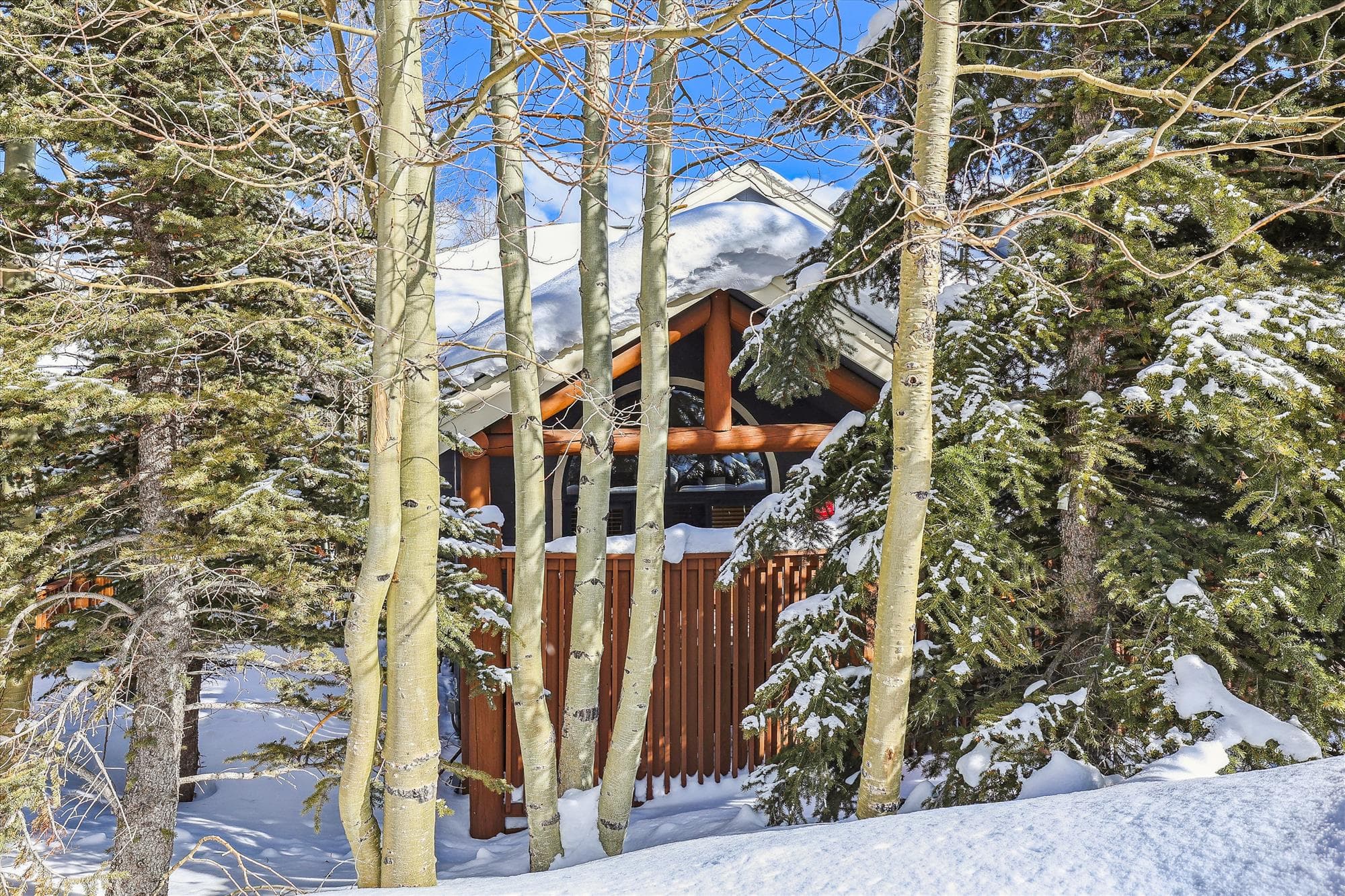 Exterior - Elk Ridge 432 - Breckenridge Vacation Rental