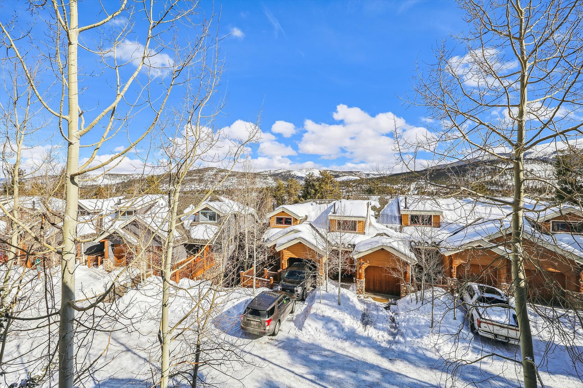 Exterior - Elk Ridge 432 - Breckenridge Vacation Rental