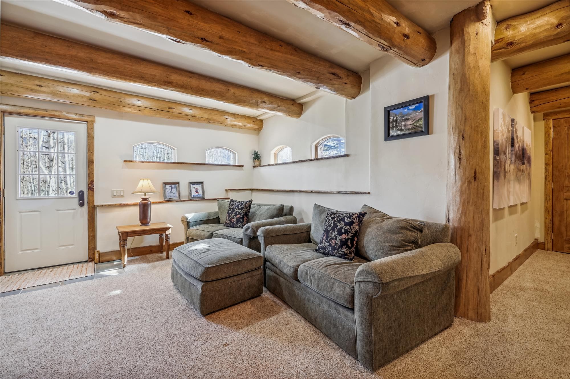 Living Area - Endless Trails Cabin - Silverthorne Vacation Rental
