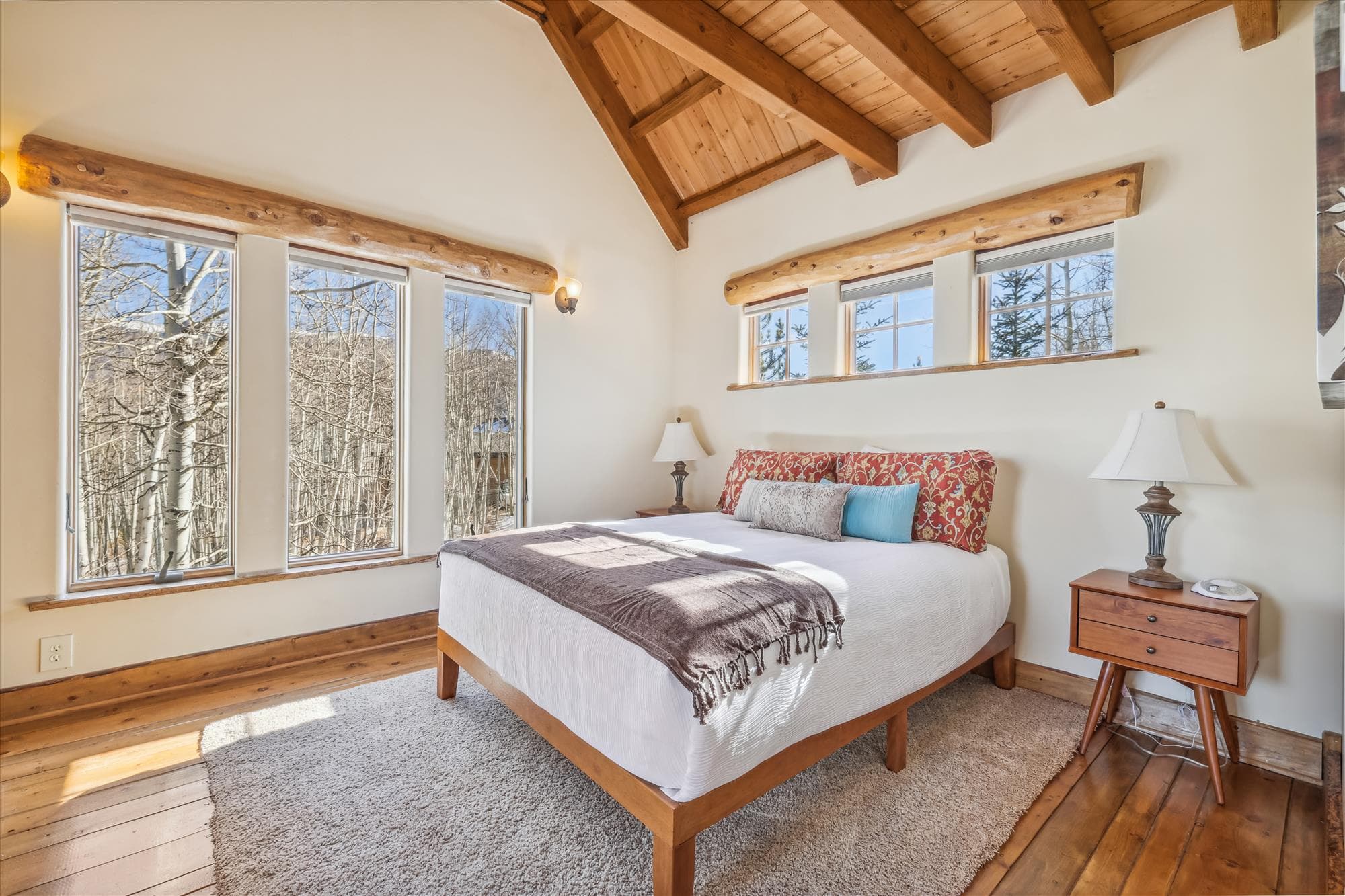 Bedroom - Endless Trails Cabin - Silverthorne Vacation Rental