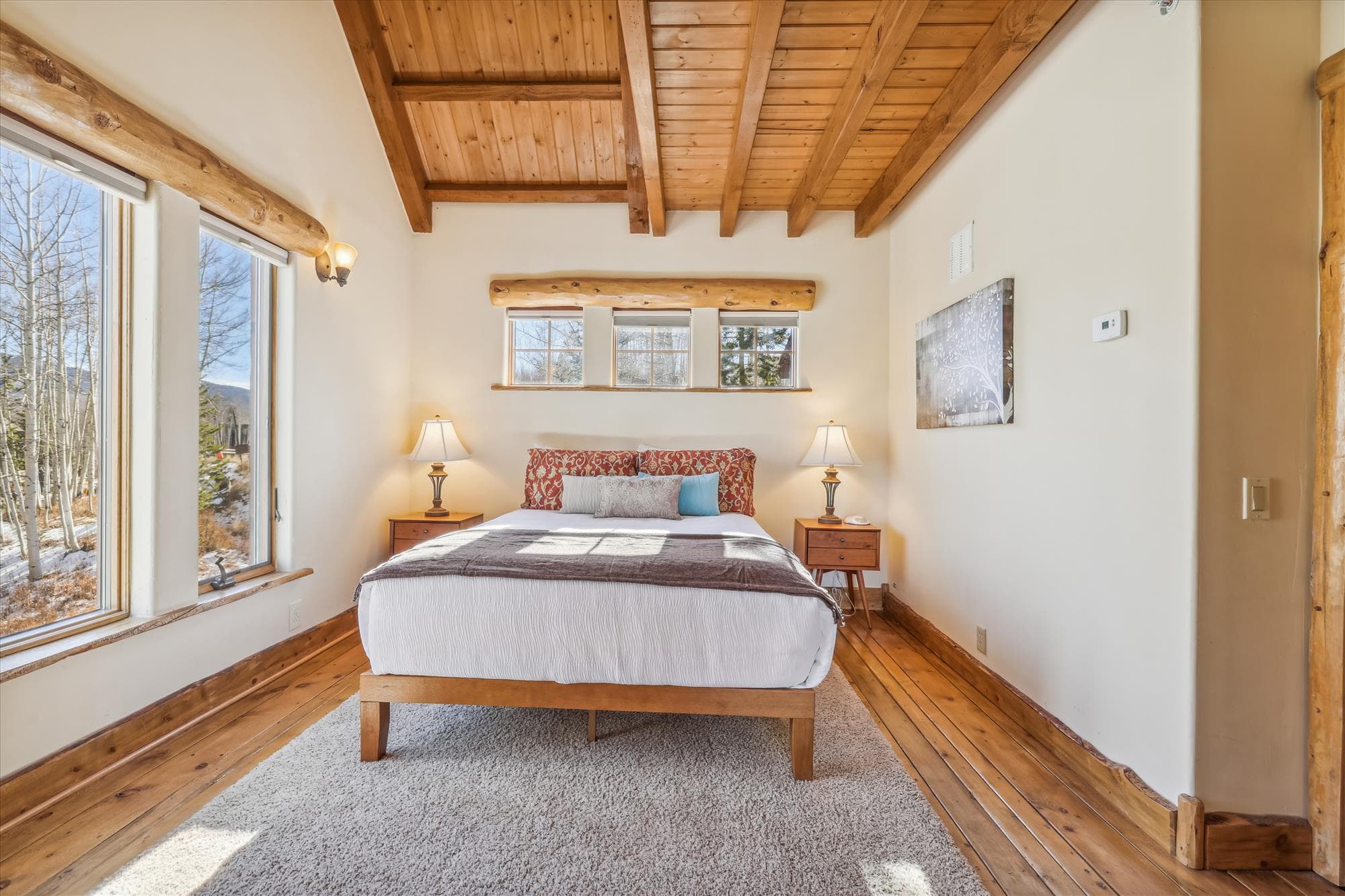 Bedroom - Endless Trails Cabin - Silverthorne Vacation Rental