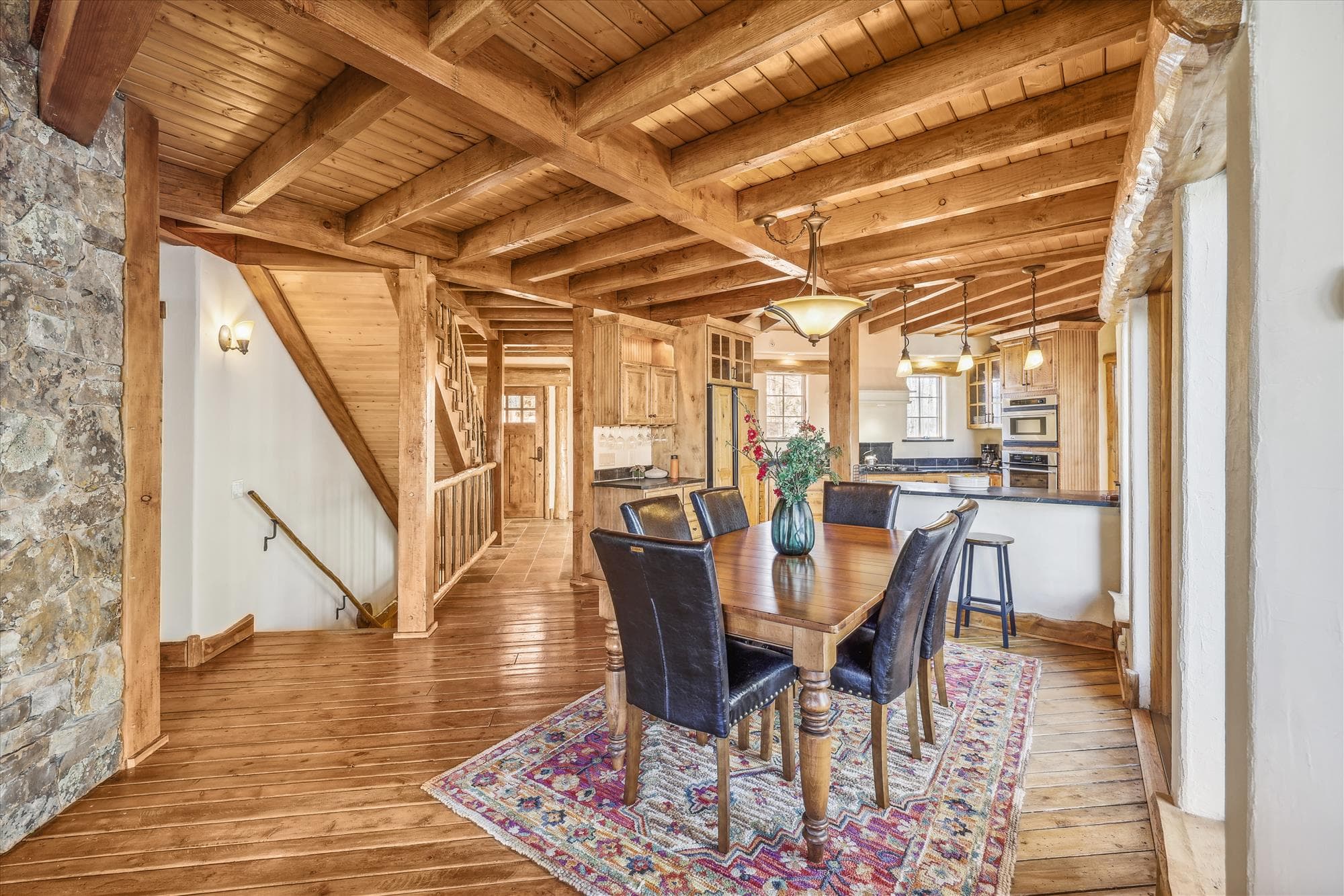 Dining Area - Endless Trails Cabin - Silverthorne Vacation Rental