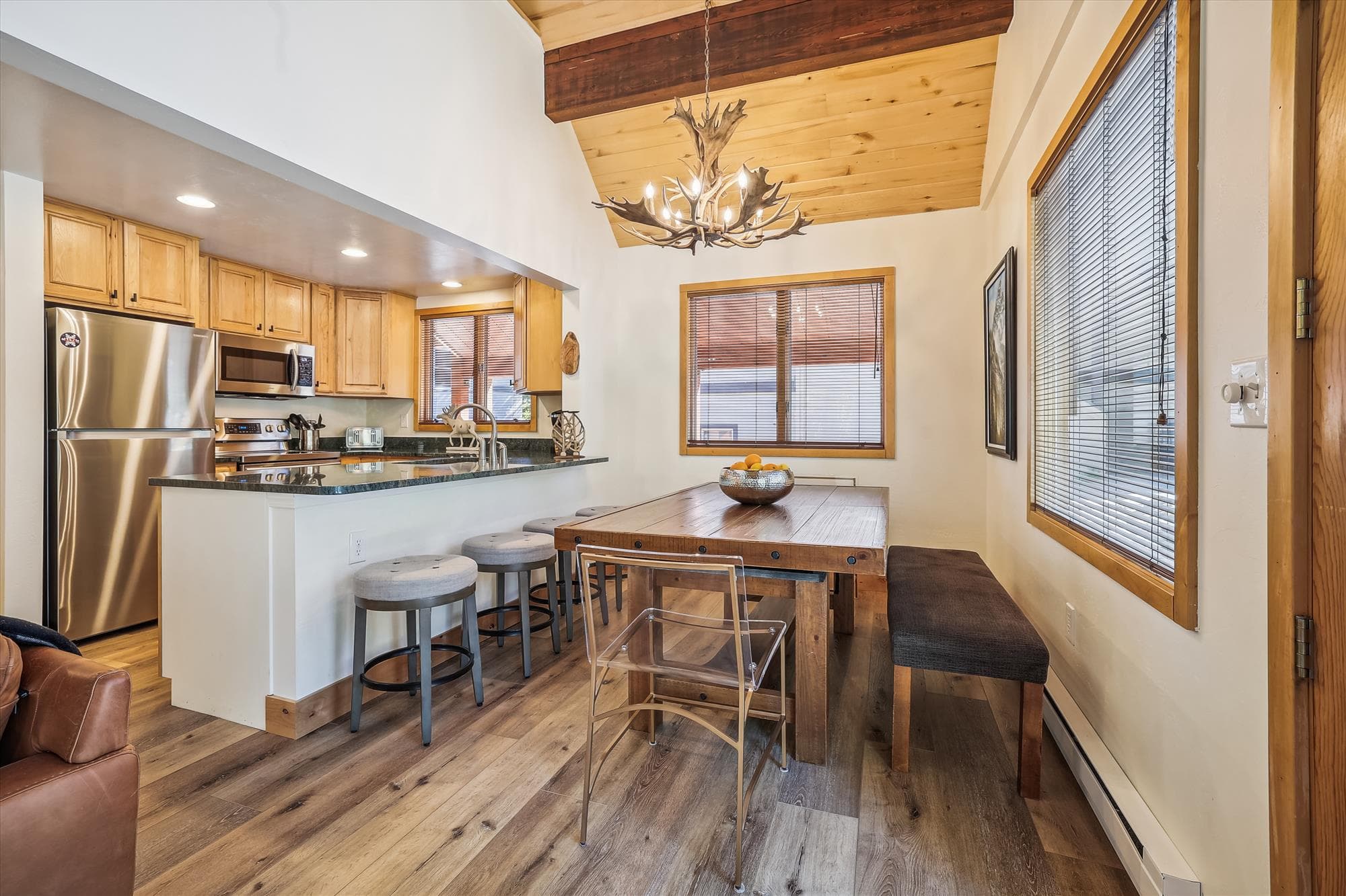 Dining Area - Freeride Haus - Breckenridge Vacation Rental