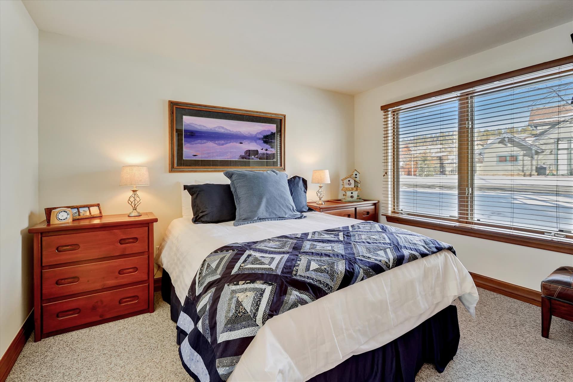 Bedroom - Highland Greens 66 - Breckenridge Vacation Rental