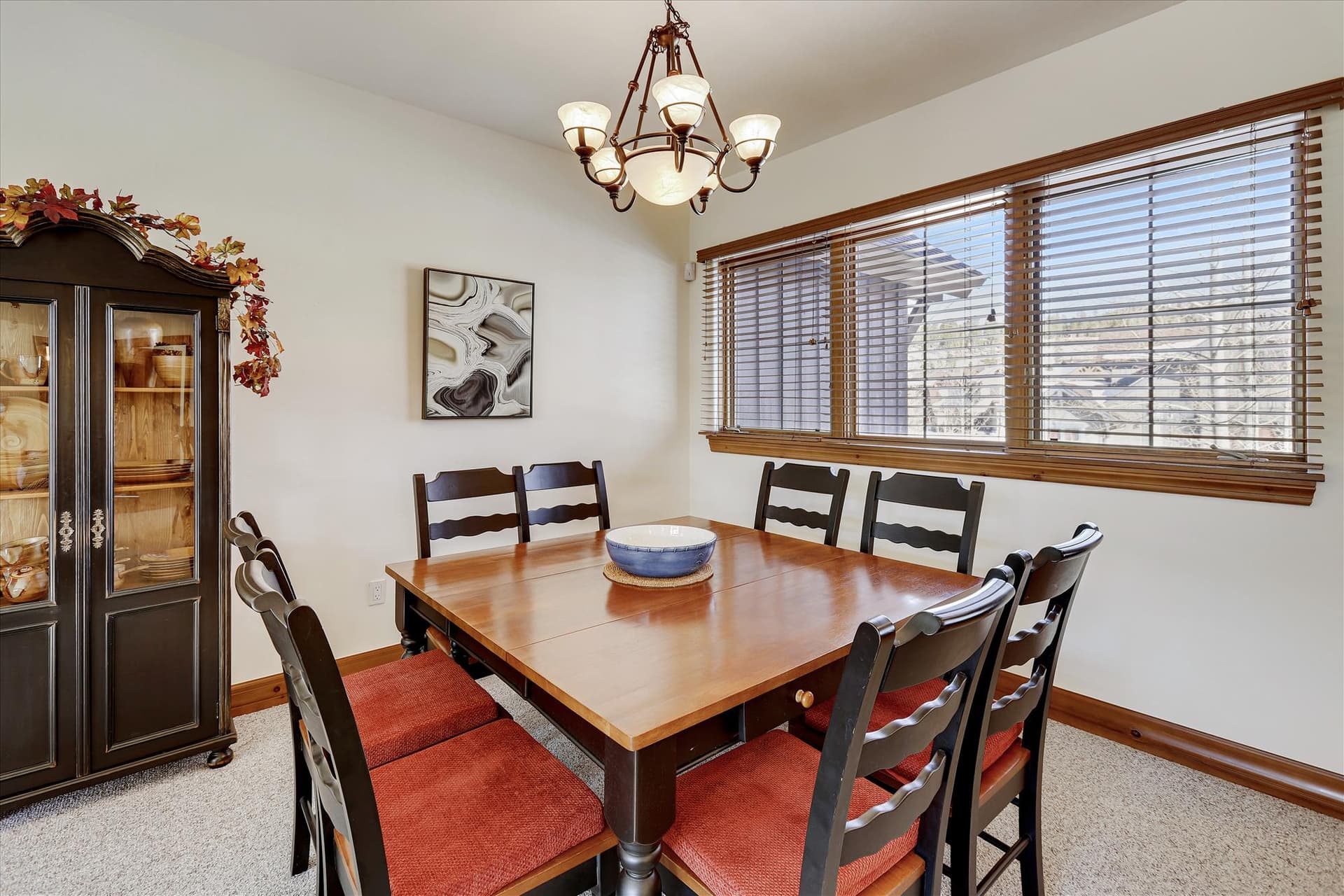 Dining Area - Highland Greens 66 - Breckenridge Vacation Rental