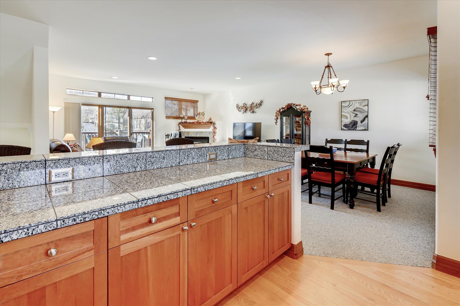Kitchen - Highland Greens 66 - Breckenridge Vacation Rental