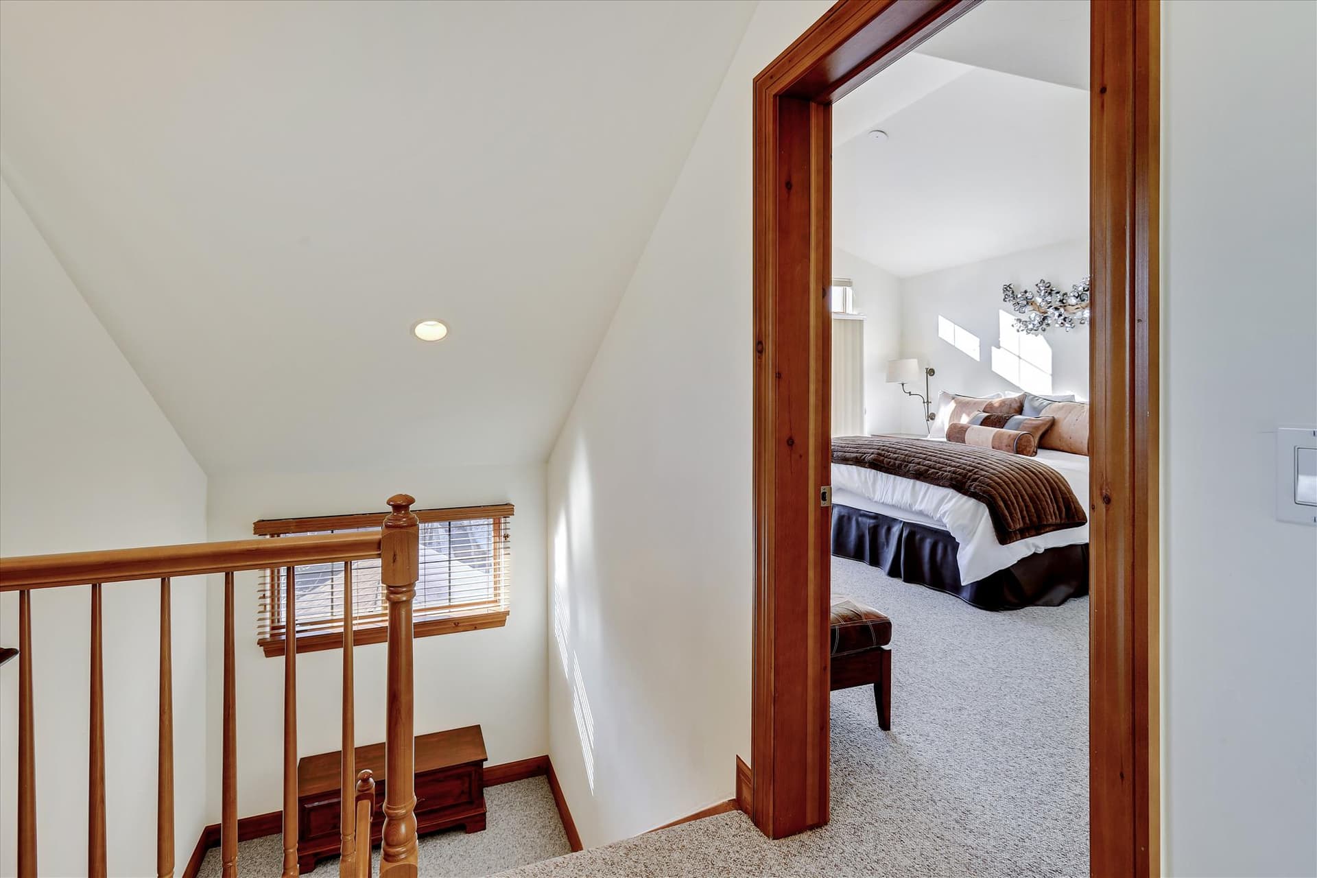 Stairs/Hallway - Highland Greens 66 - Breckenridge Vacation Rental