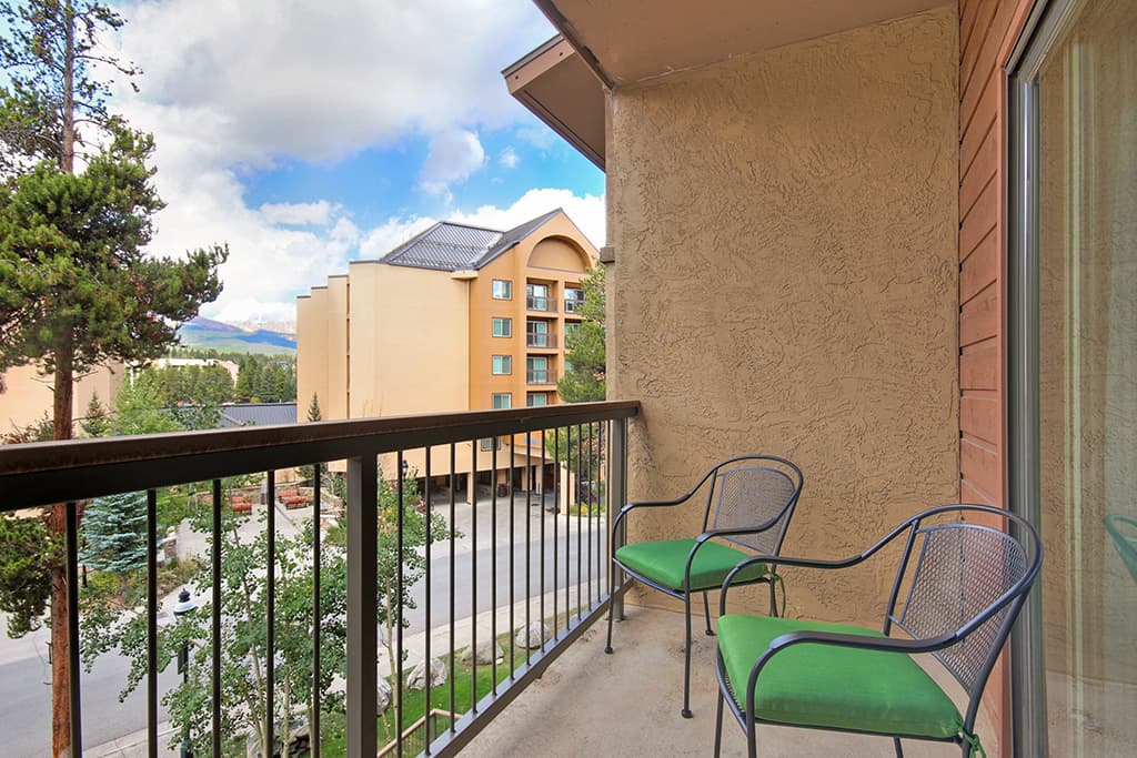 Balcony - Mountainwood 301 - Breckenridge Vacation Rental