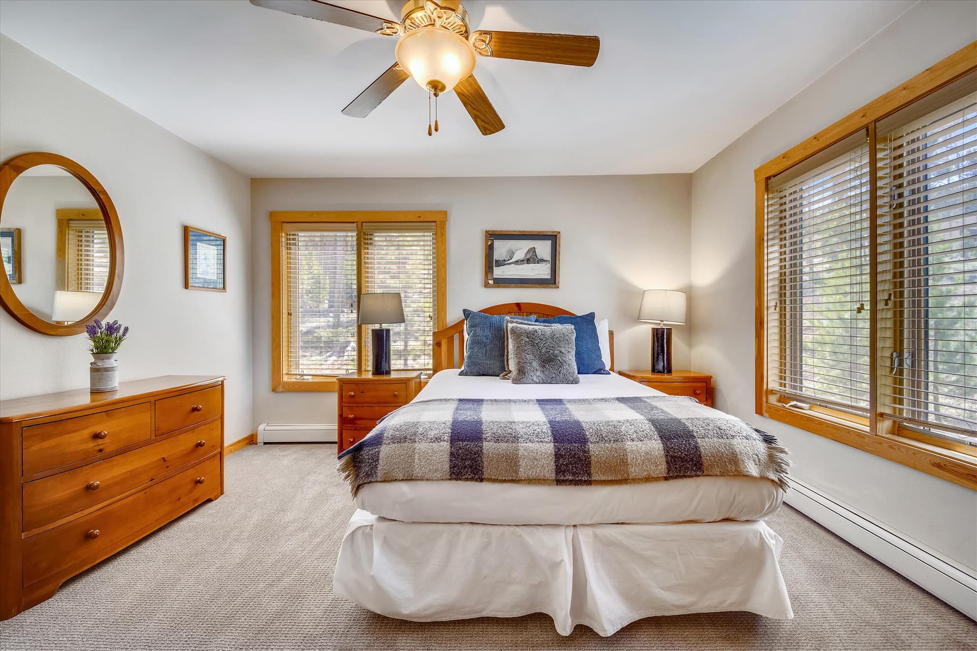 Bedroom - Powder Moose Villa - Breckenridge Vacation Rental