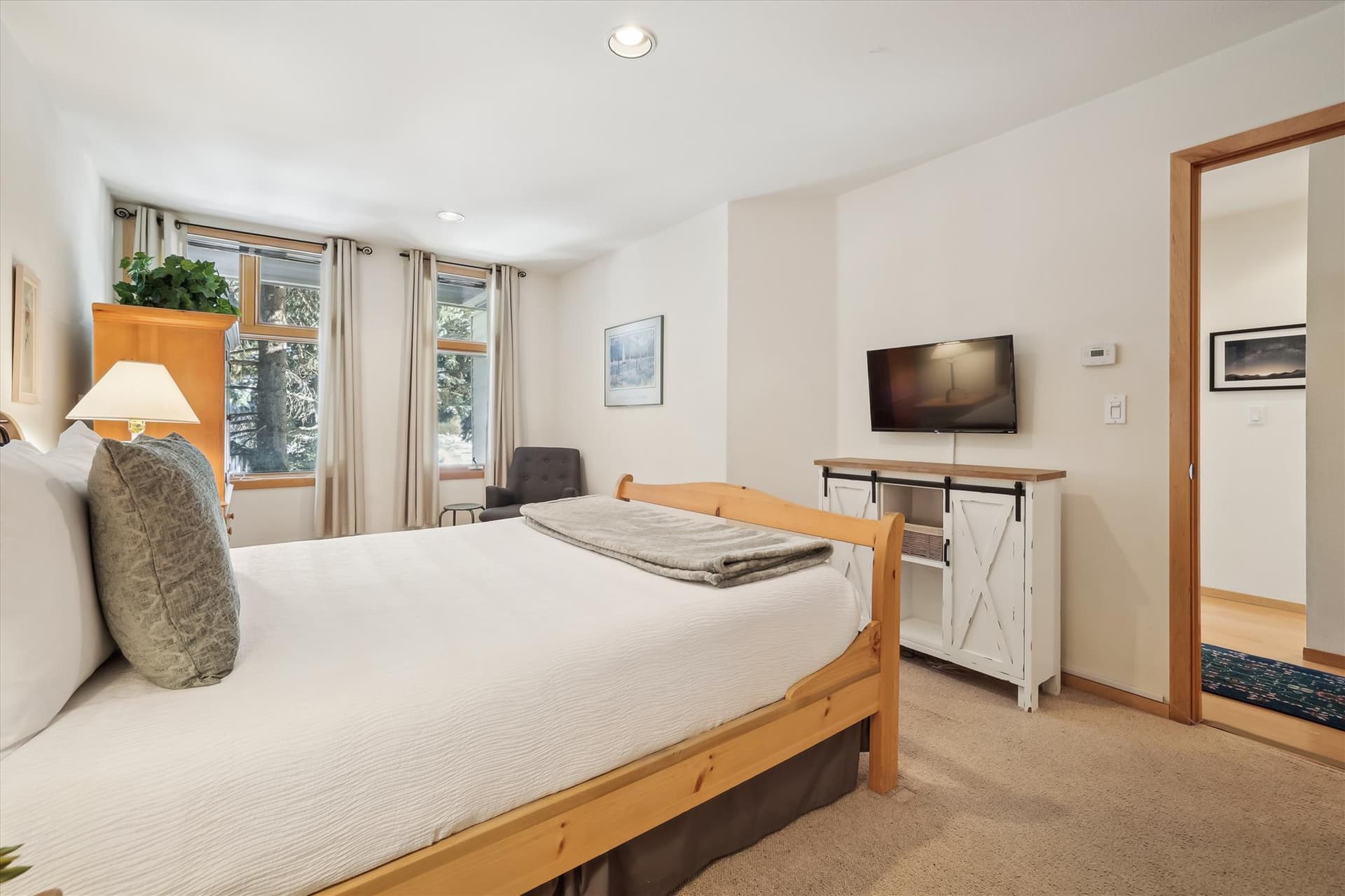 Bedroom - River Glen 107C - Frisco Vacation Rental