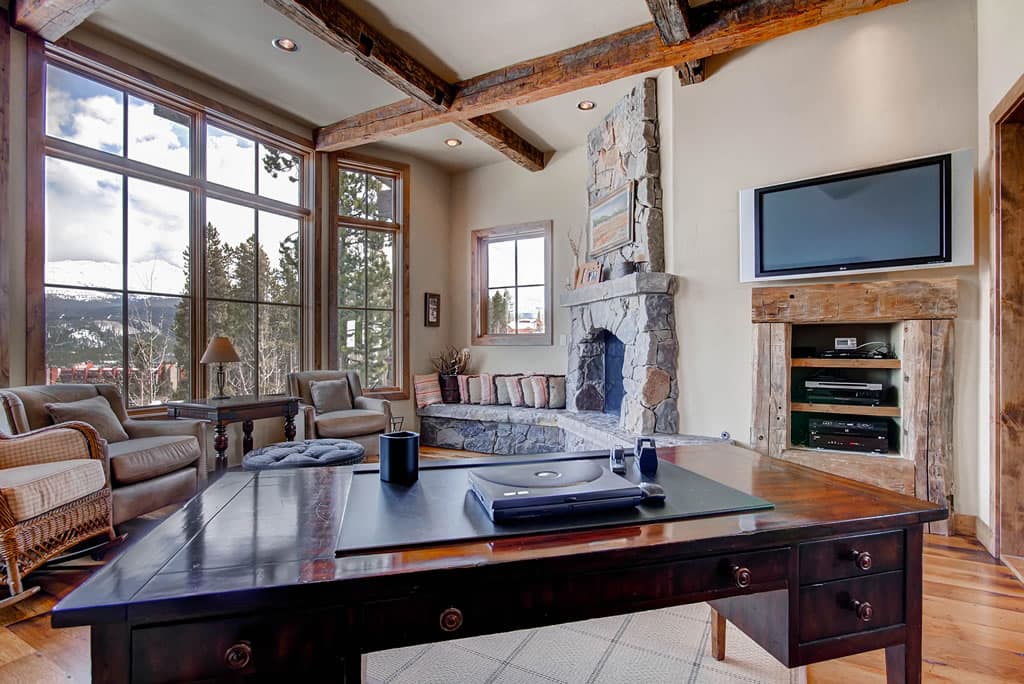 Living Area - Ski Bridge Lodge - Breckenridge Vacation Rental