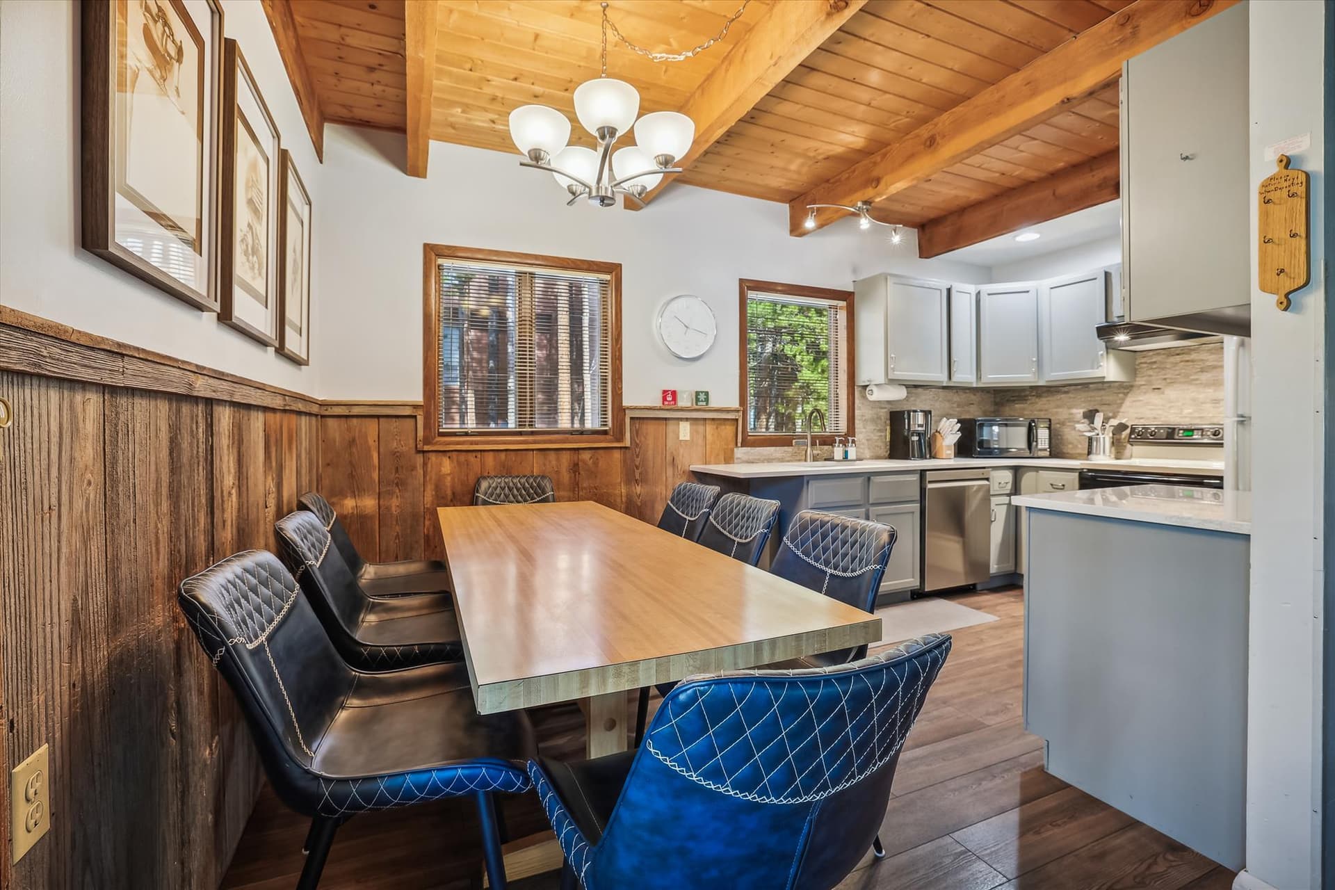 Dining Area, SnowAway, Breckenridge Vacation Rental
