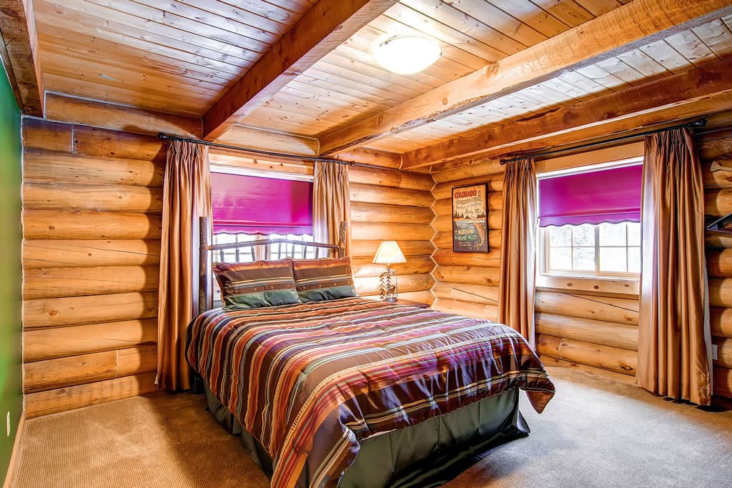 Bedroom, Snowshoe Retreat, Breckenridge Vacation Rental