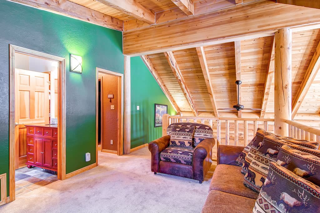 Loft, Snowshoe Retreat, Breckenridge Vacation Rental