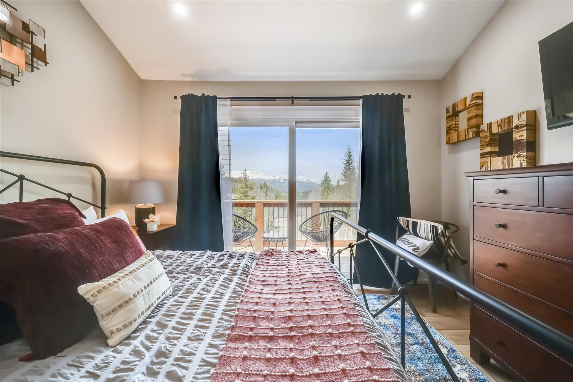 Bedroom, Tenmile Viewhouse, Breckenridge Vacation Rental