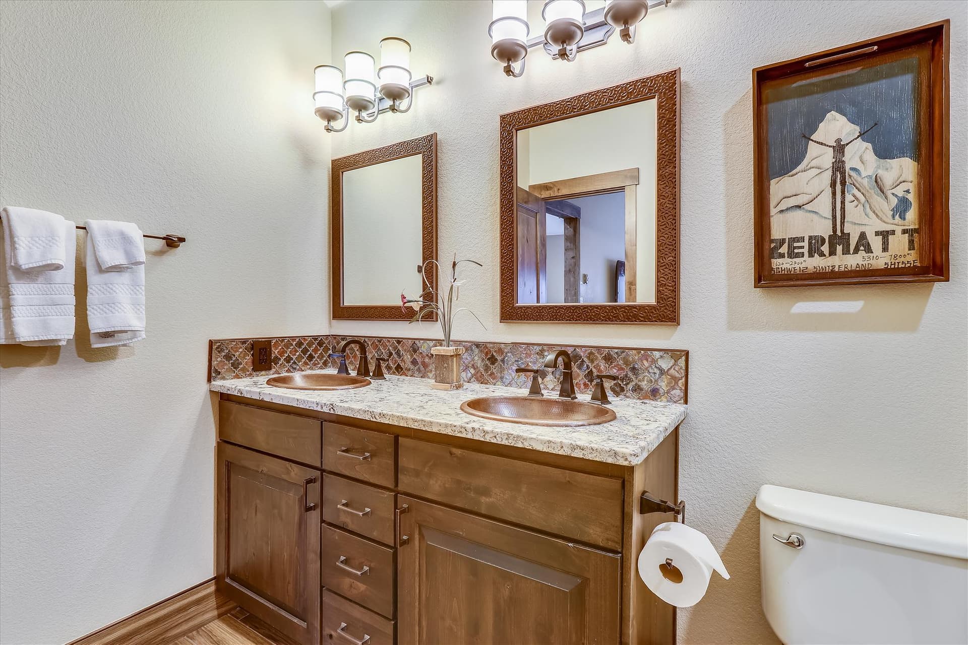 Bathroom, Village Point 109, Breckenridge Vacation Rental