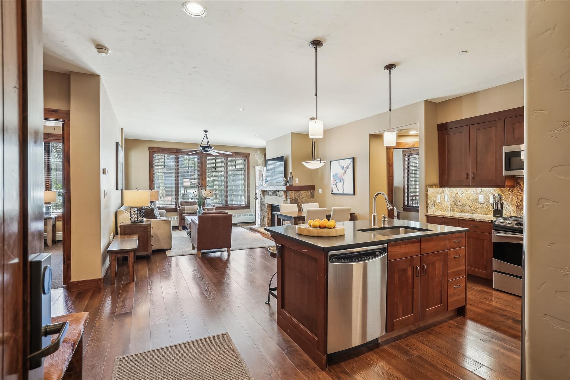 Kitchen, Water House on Main 5104, Breckenridge Vacation Rental
