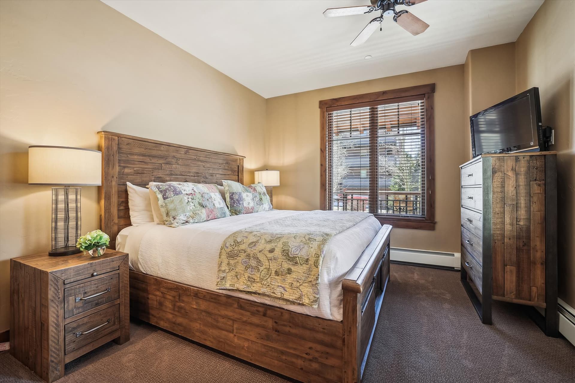 Bedroom, Water House on Main 5104, Breckenridge Vacation Rental
