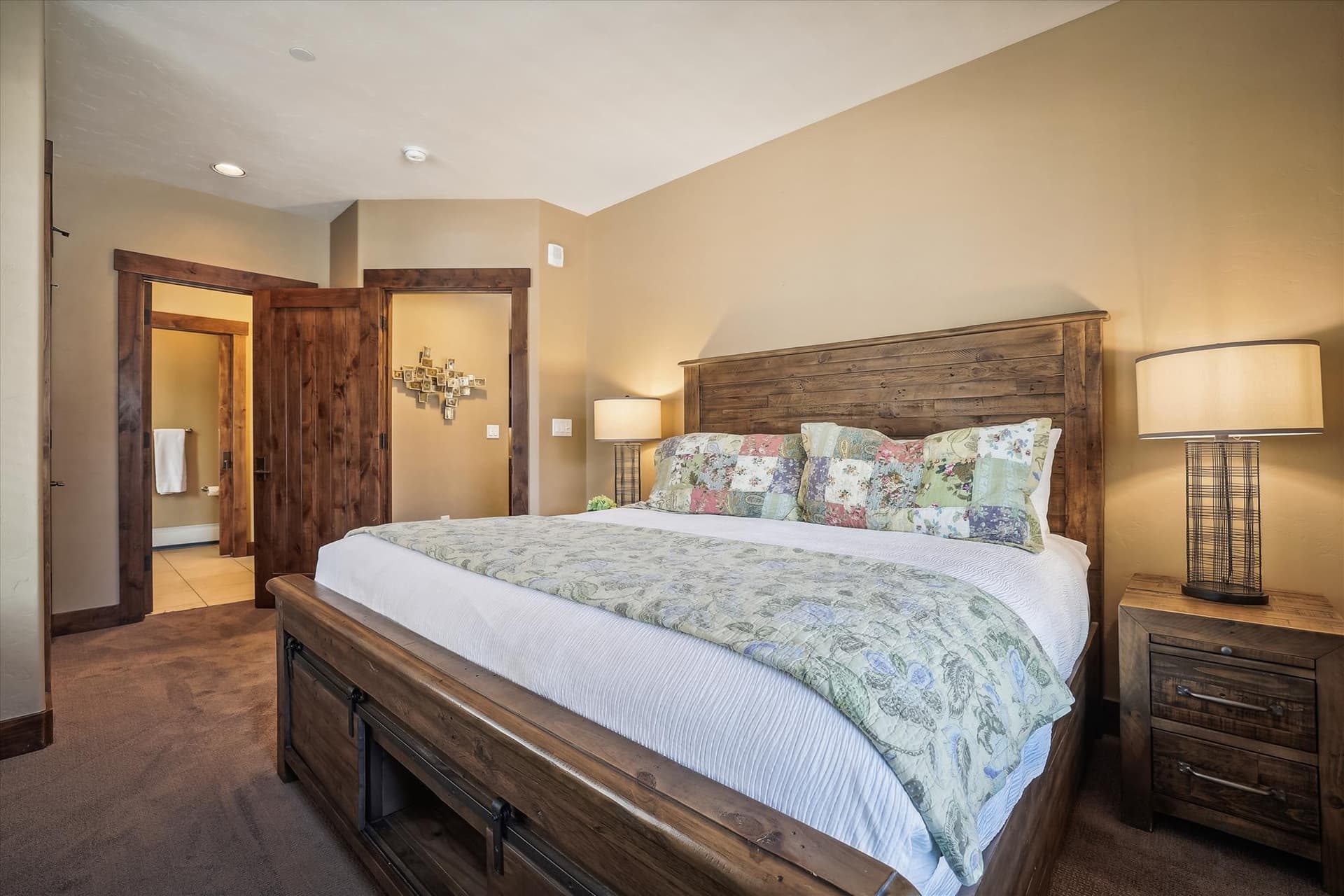 Bedroom, Water House on Main 5104, Breckenridge Vacation Rental