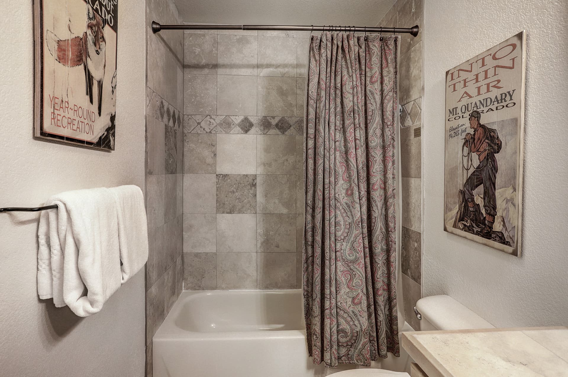 Bathroom, Tyra Riverbend 213, Breckenridge Vacation Rental