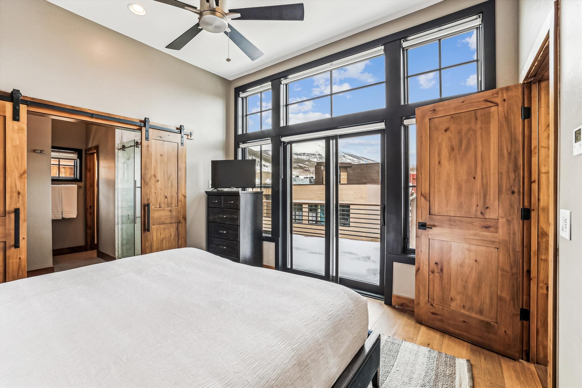 Primary Bedroom, Decked Out Downtown, Frisco Vacation Rental