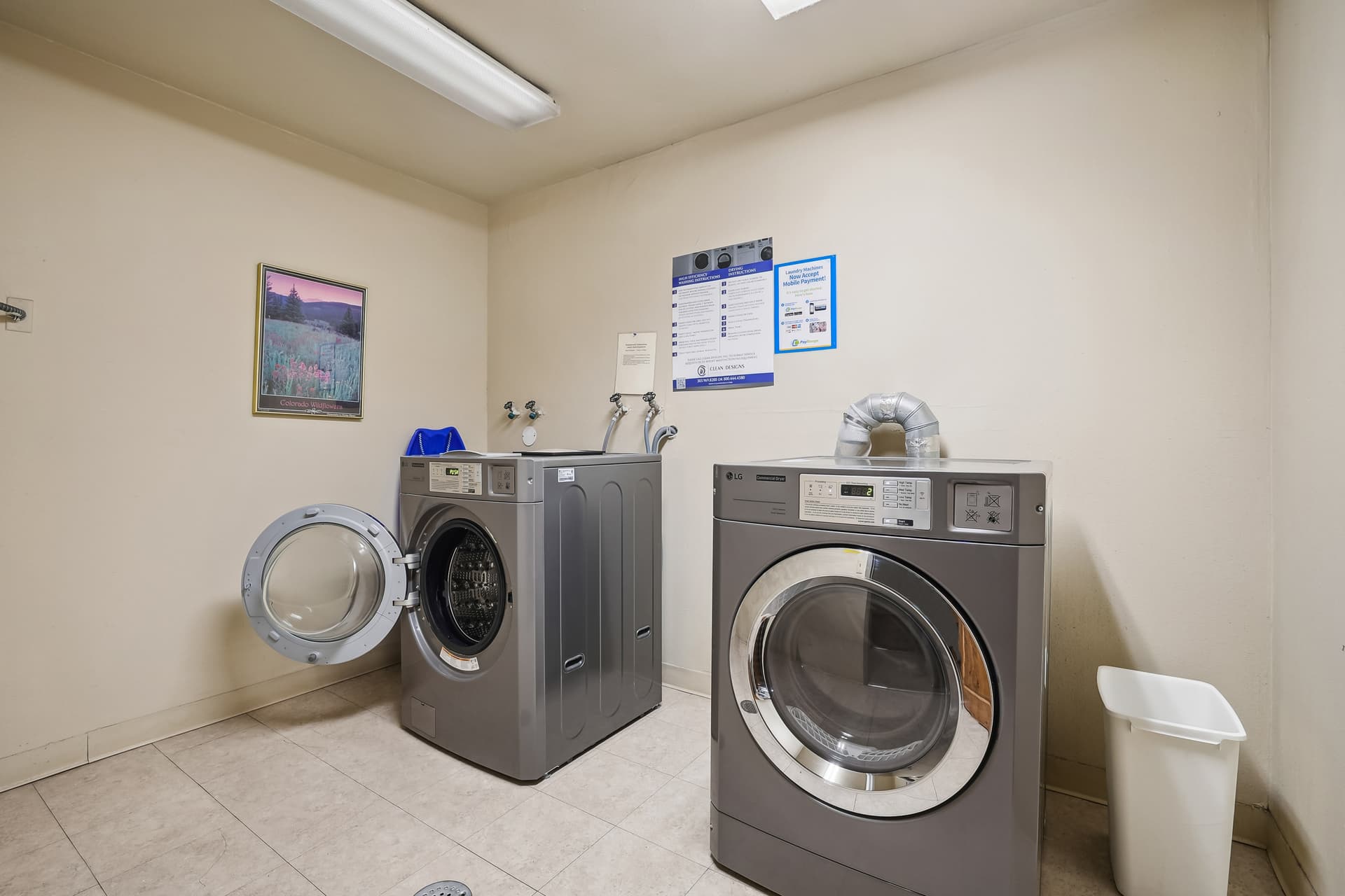 Laundry - Mountainwood 301 - Breckenridge Vacation Rental