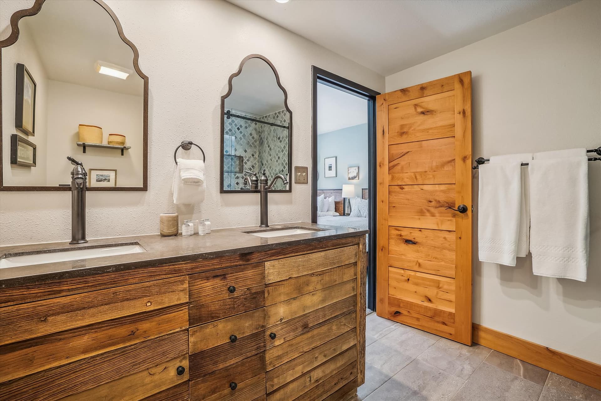 Bathroom - Mountainwood 301 - Breckenridge Vacation Rental