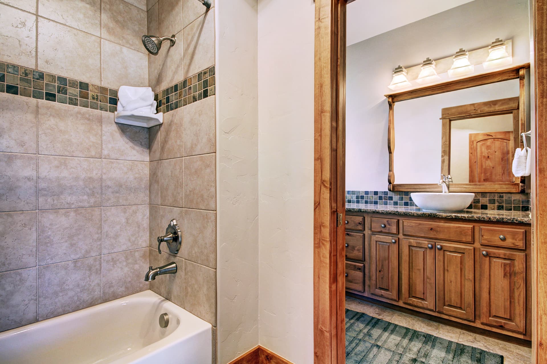 Bathroom - Highlands Trail House - Breckenridge Vacation Rental