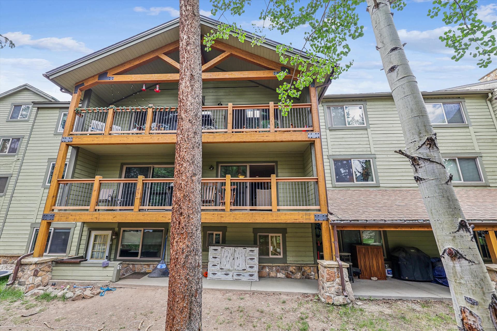 Exterior - Powder Ridge 108 - Breckenridge Vacation Rental