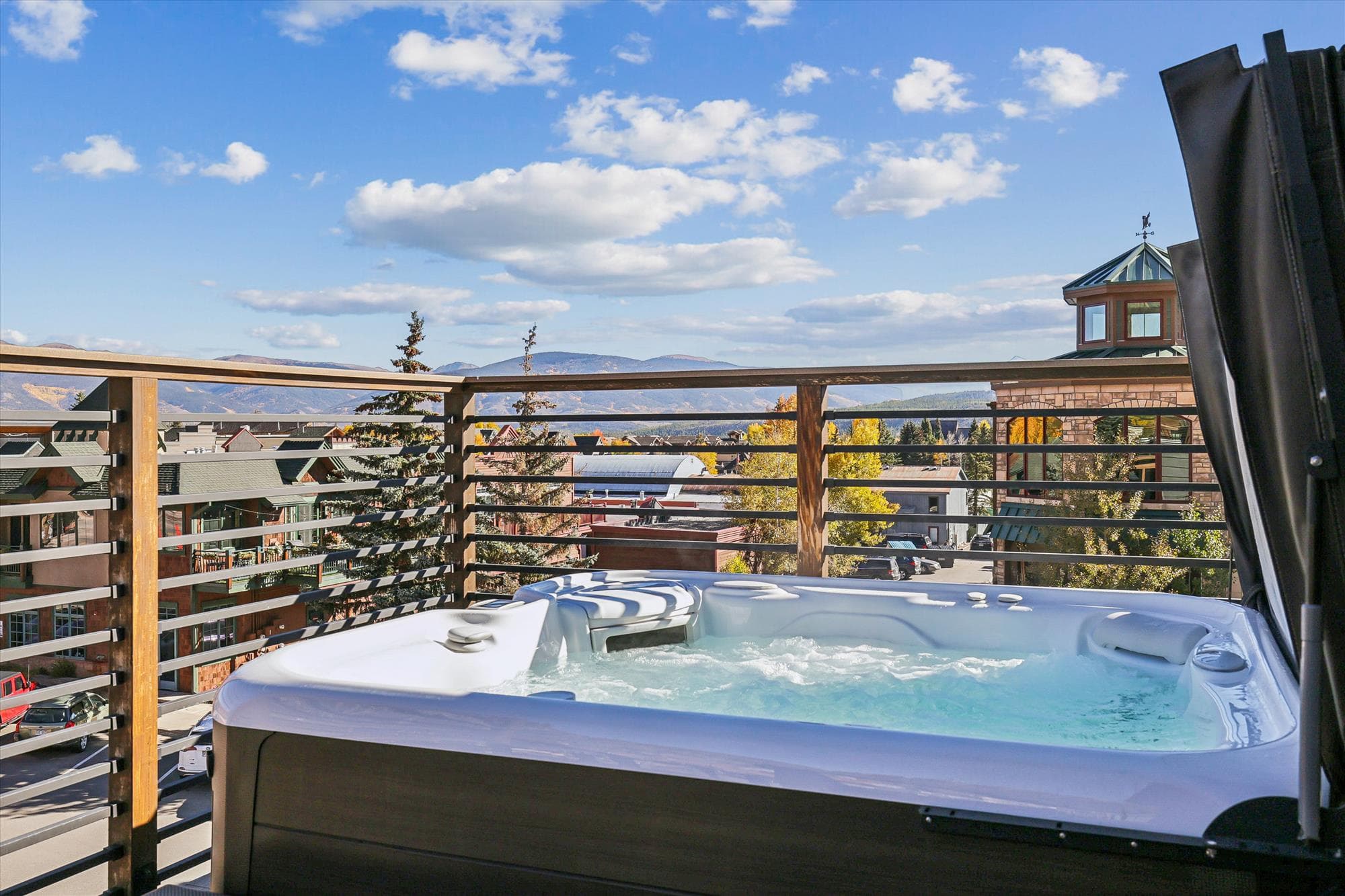 Deck, Decked Out Downtown, Frisco Vacation Rental