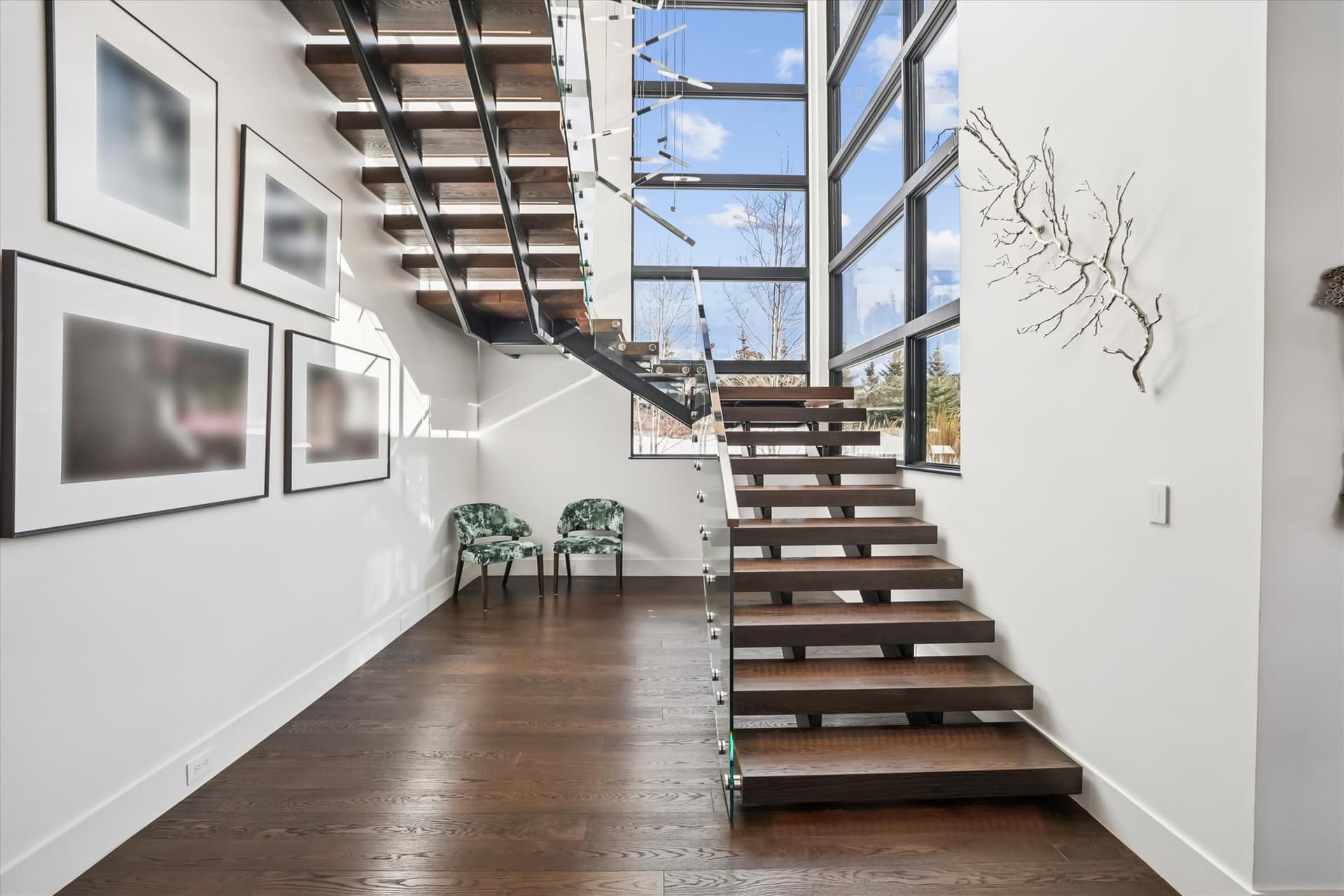 Stairs - Villa Amara - Breckenridge Vacation Rental