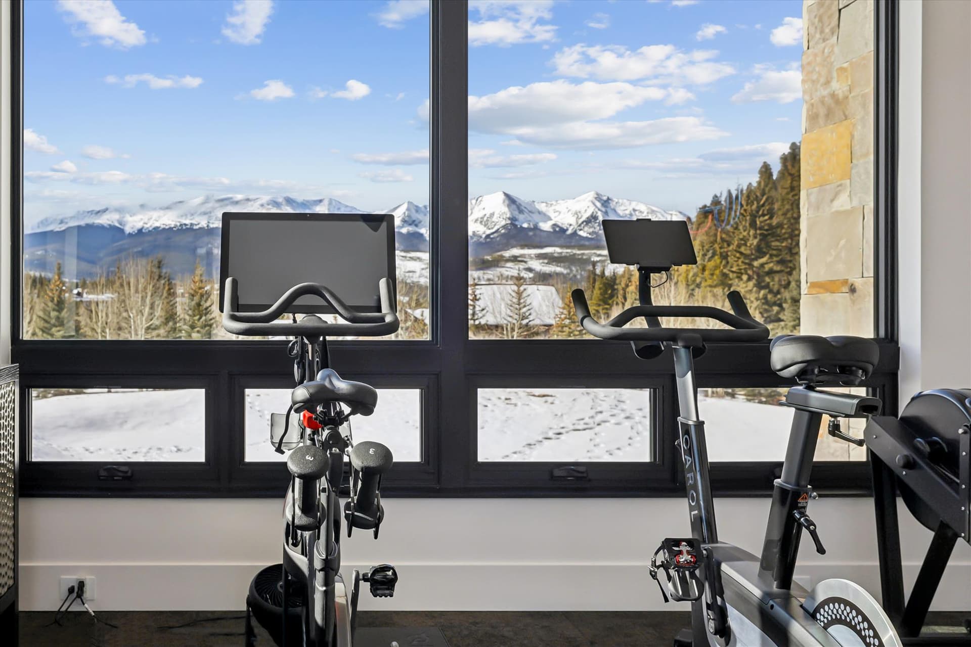 Gym - Villa Amara - Breckenridge Vacation Rental
