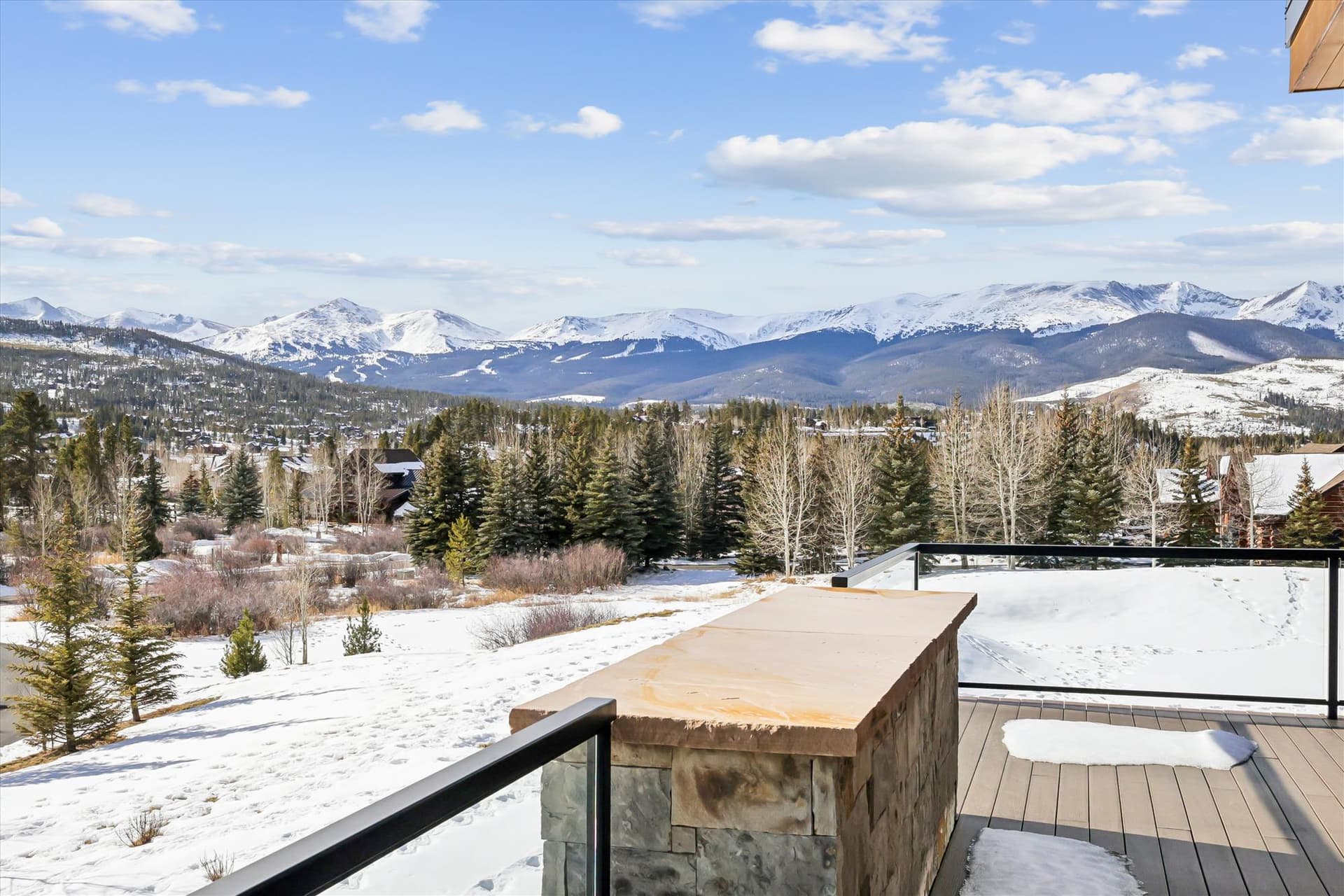 Balcony - Villa Amara - Breckenridge Vacation Rental