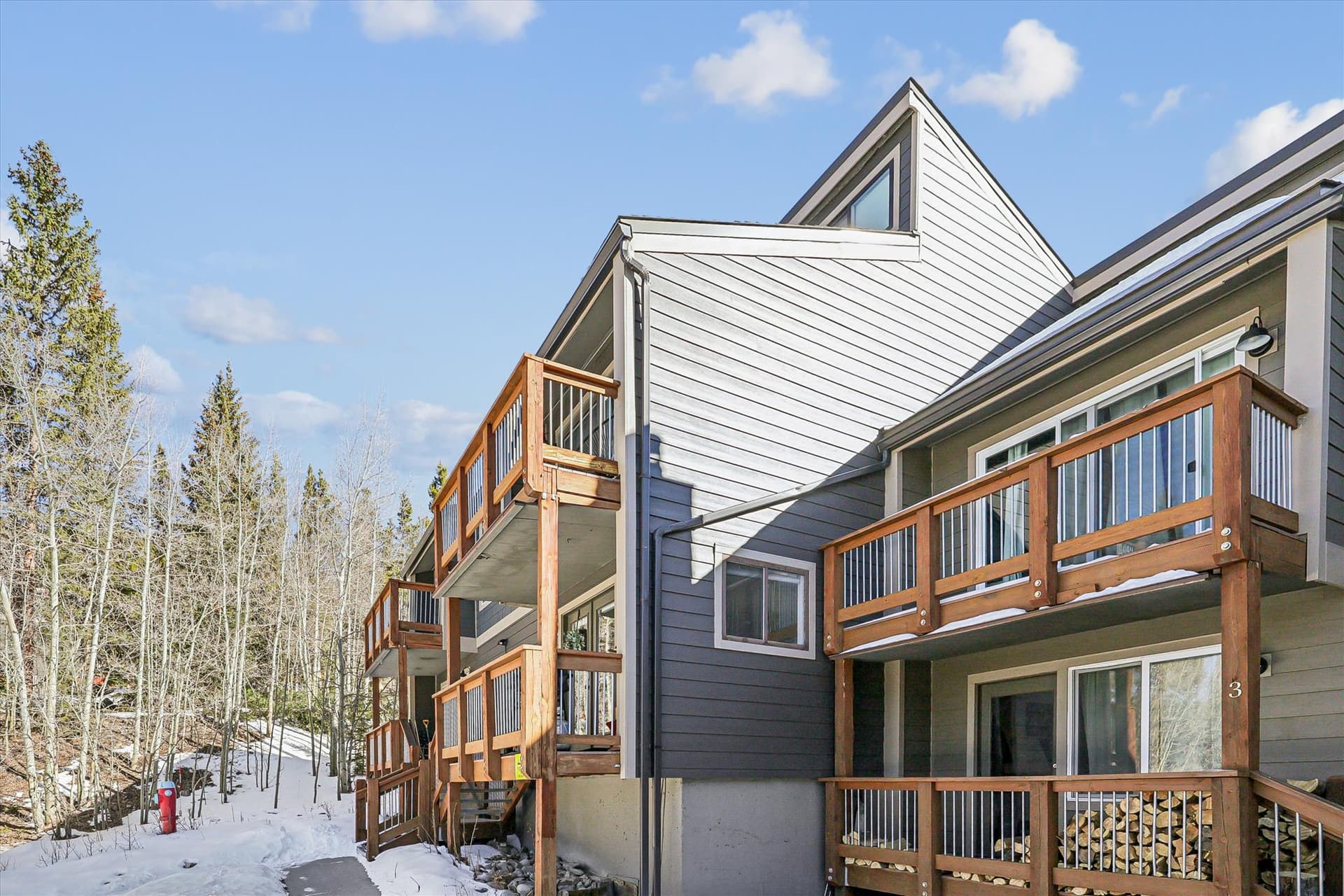 Exterior, Tenmile Viewhouse, Breckenridge Vacation Rental