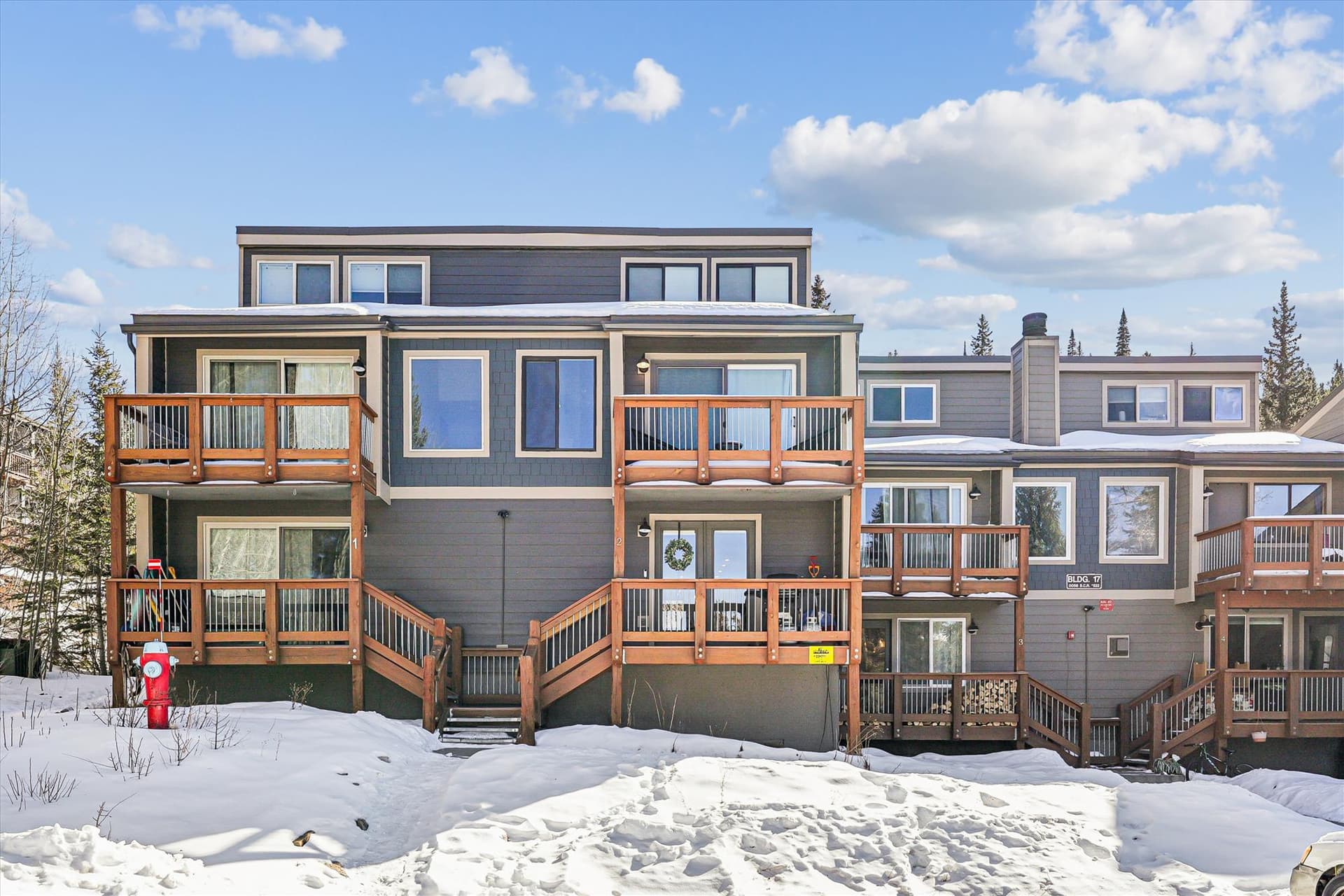 Exterior, Tenmile Viewhouse, Breckenridge Vacation Rental