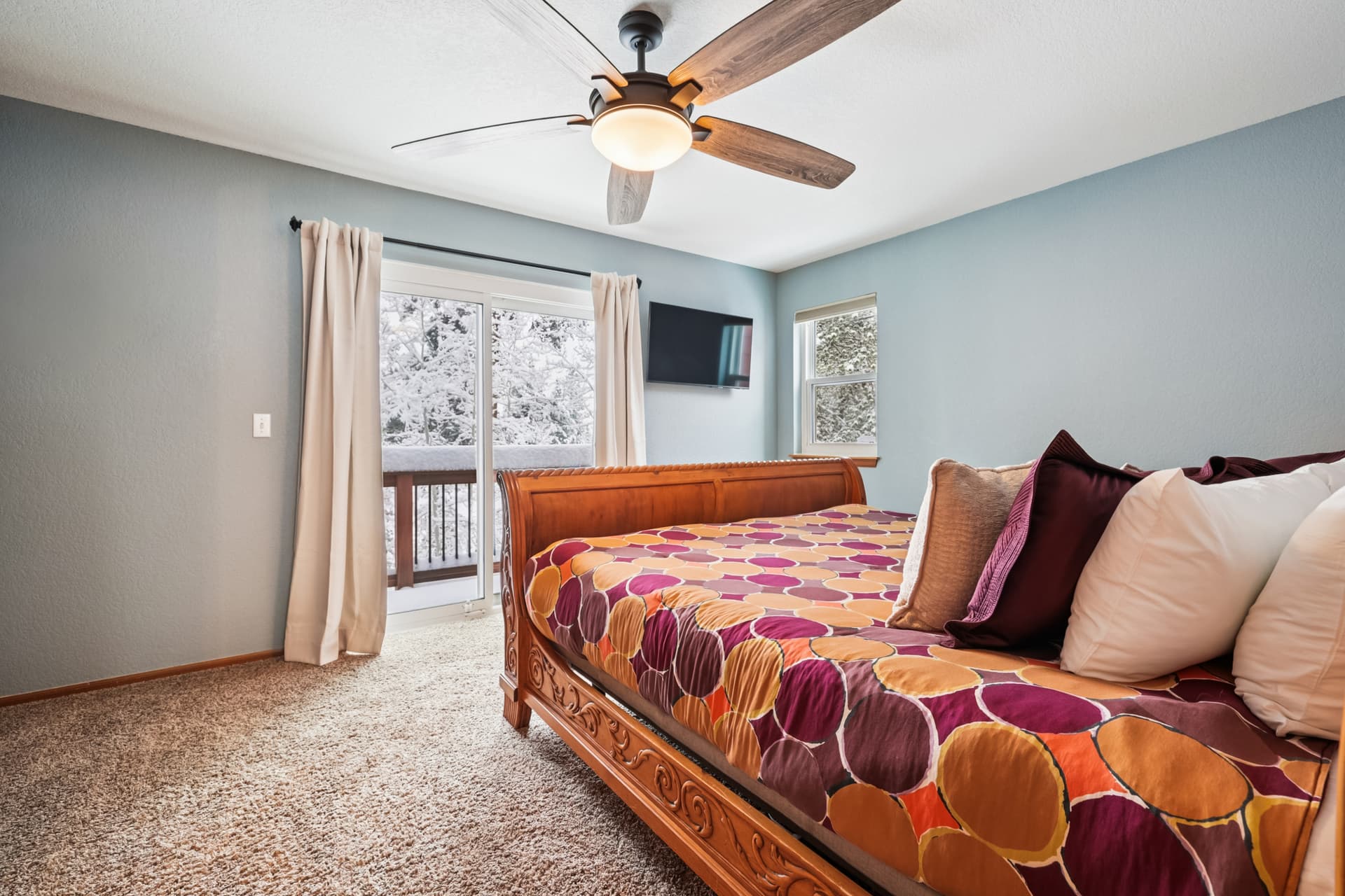 Bedroom, The Royal Escape, Breckenridge Vacation Rental